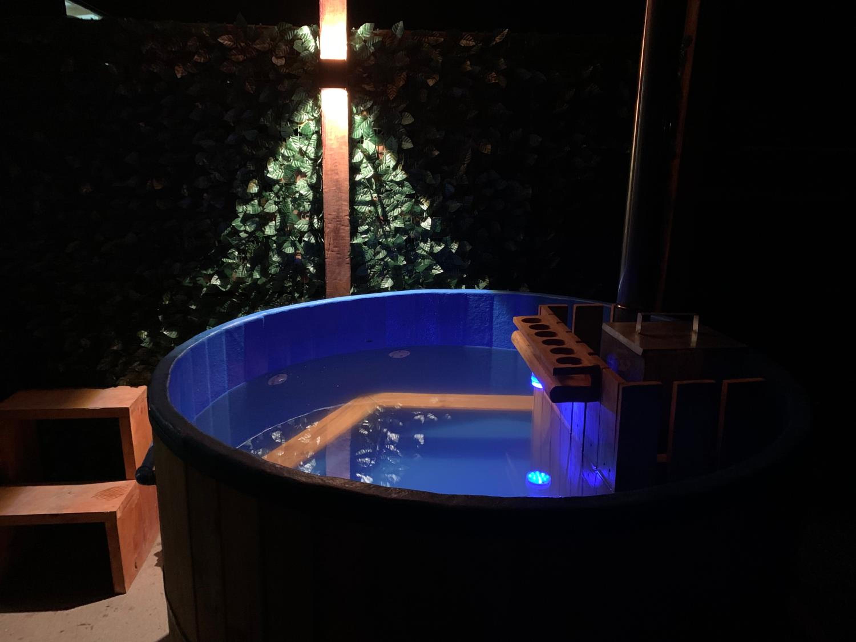 Cabaña con tinaja puerto nuevo