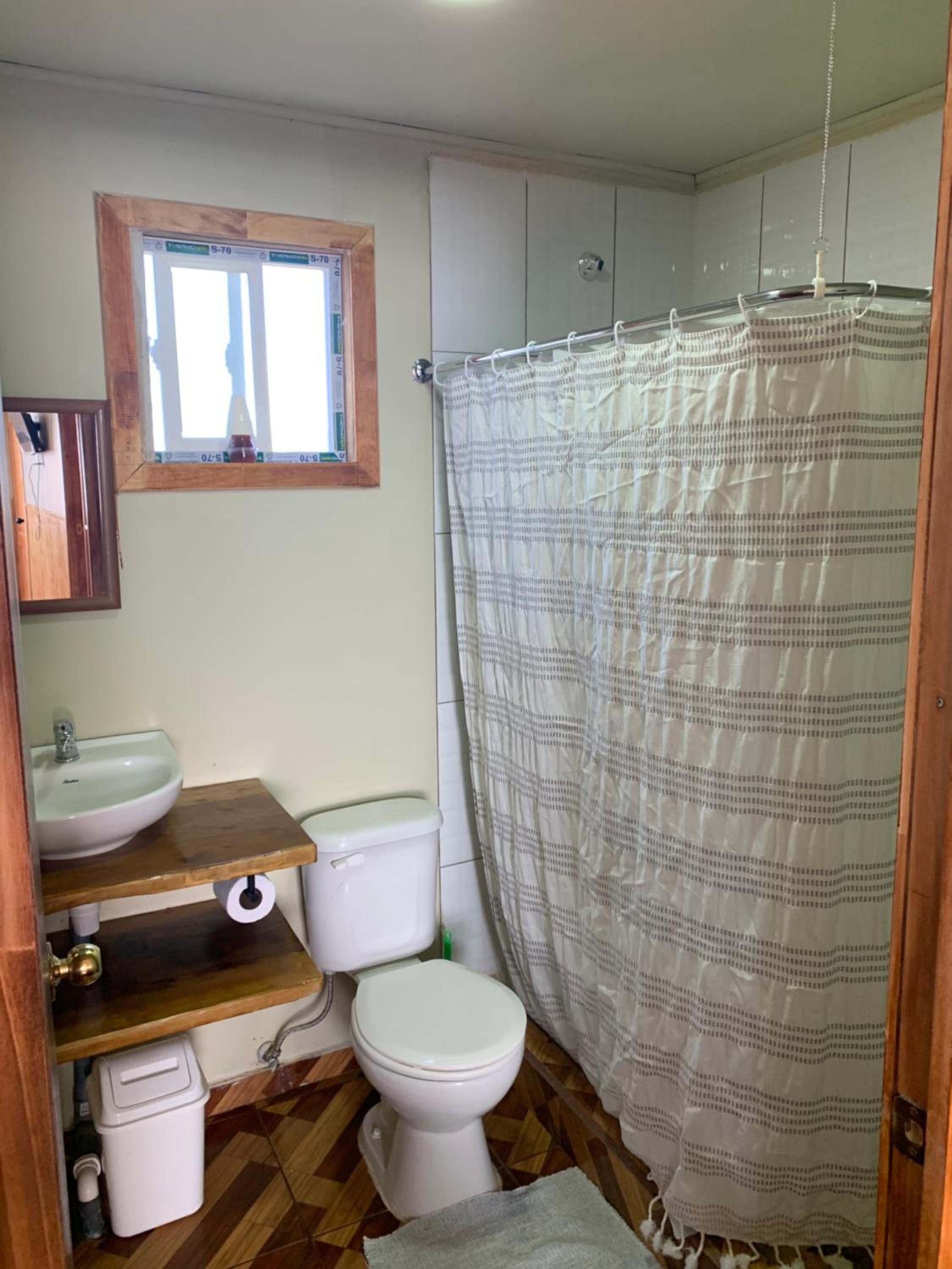 Cabaña con tinaja puerto nuevo