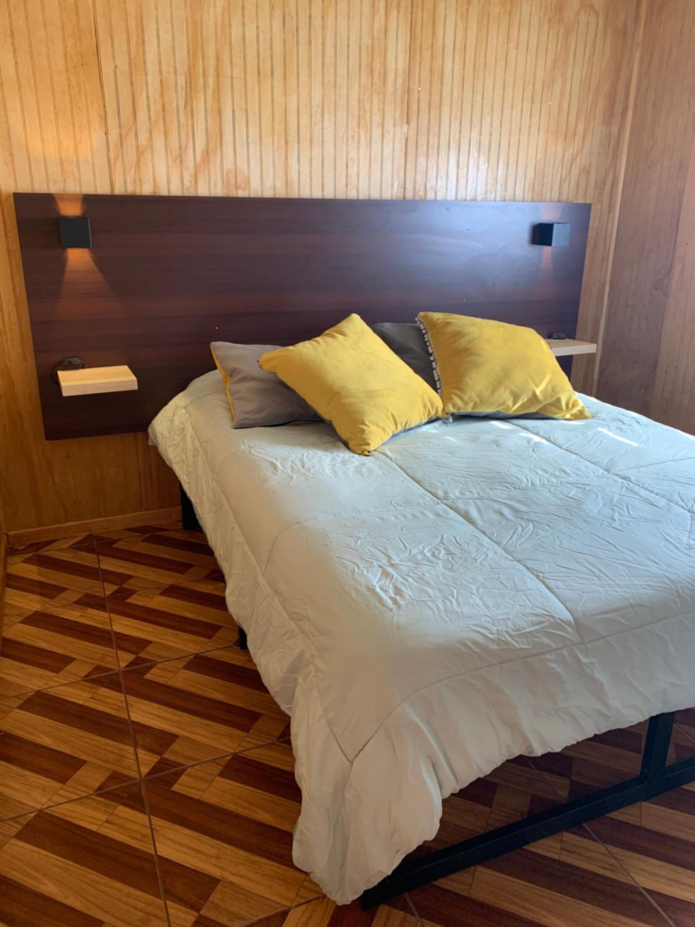 Cabaña con tinaja puerto nuevo