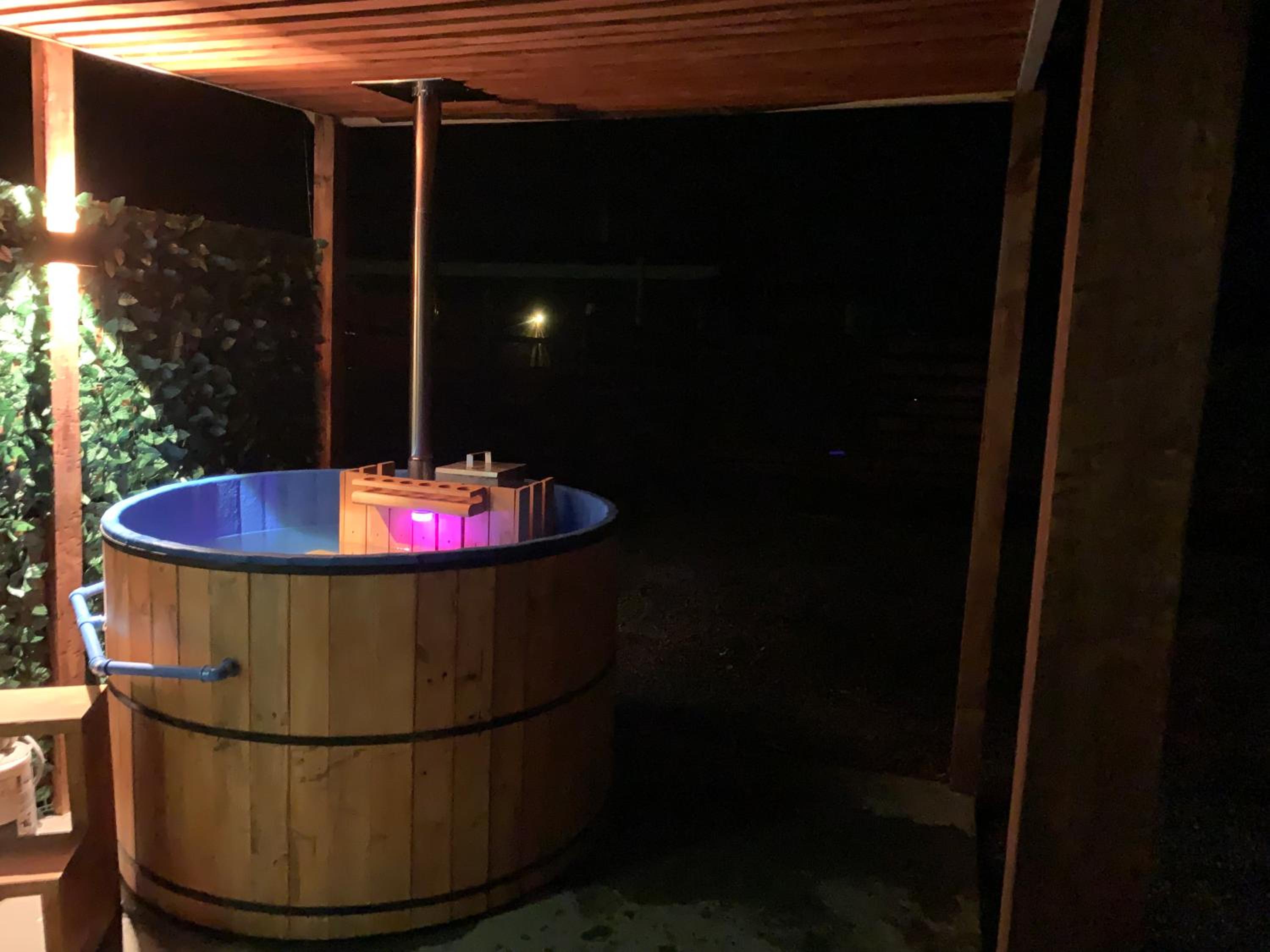 Cabaña con tinaja puerto nuevo
