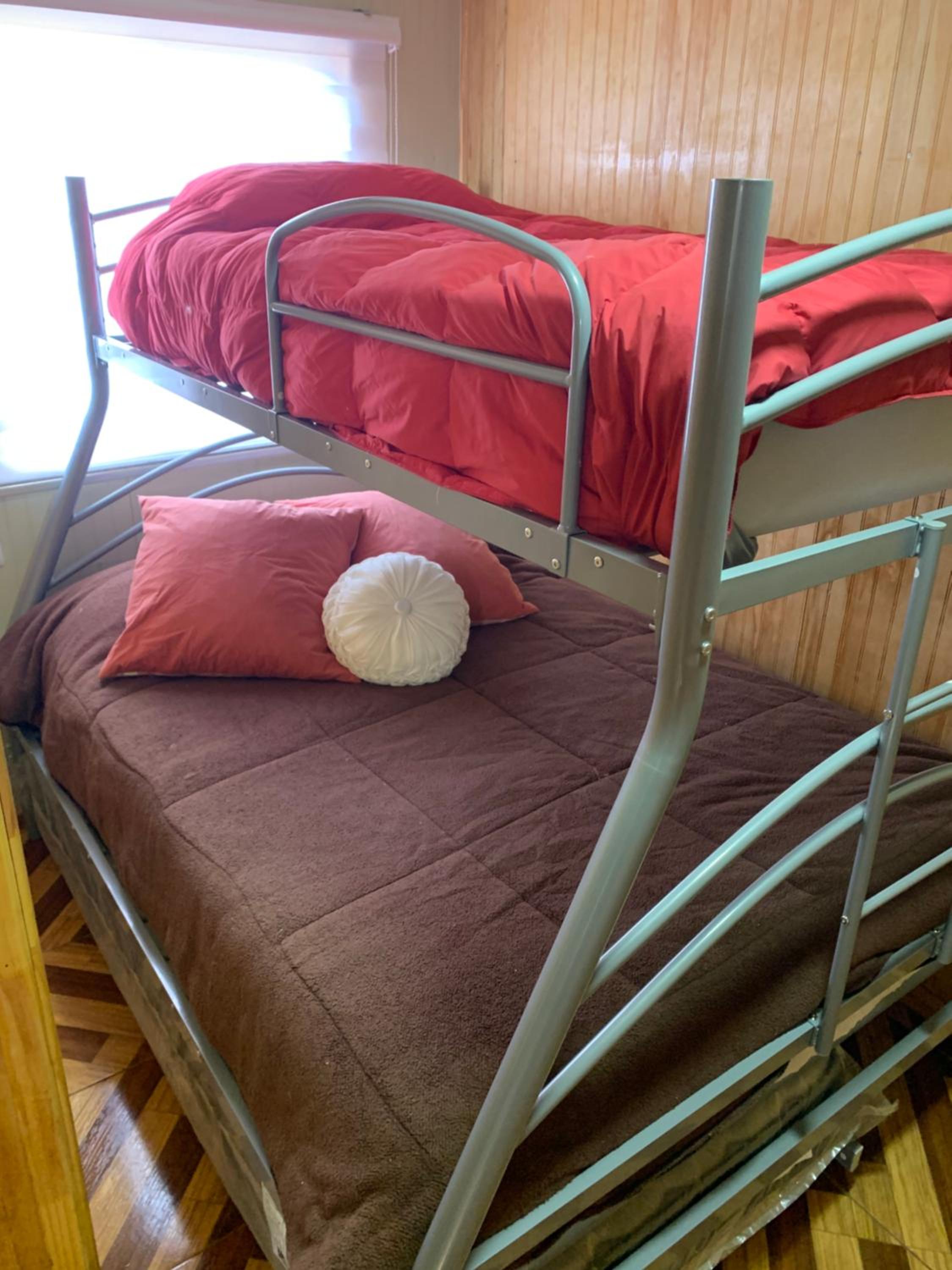Cabaña con tinaja puerto nuevo