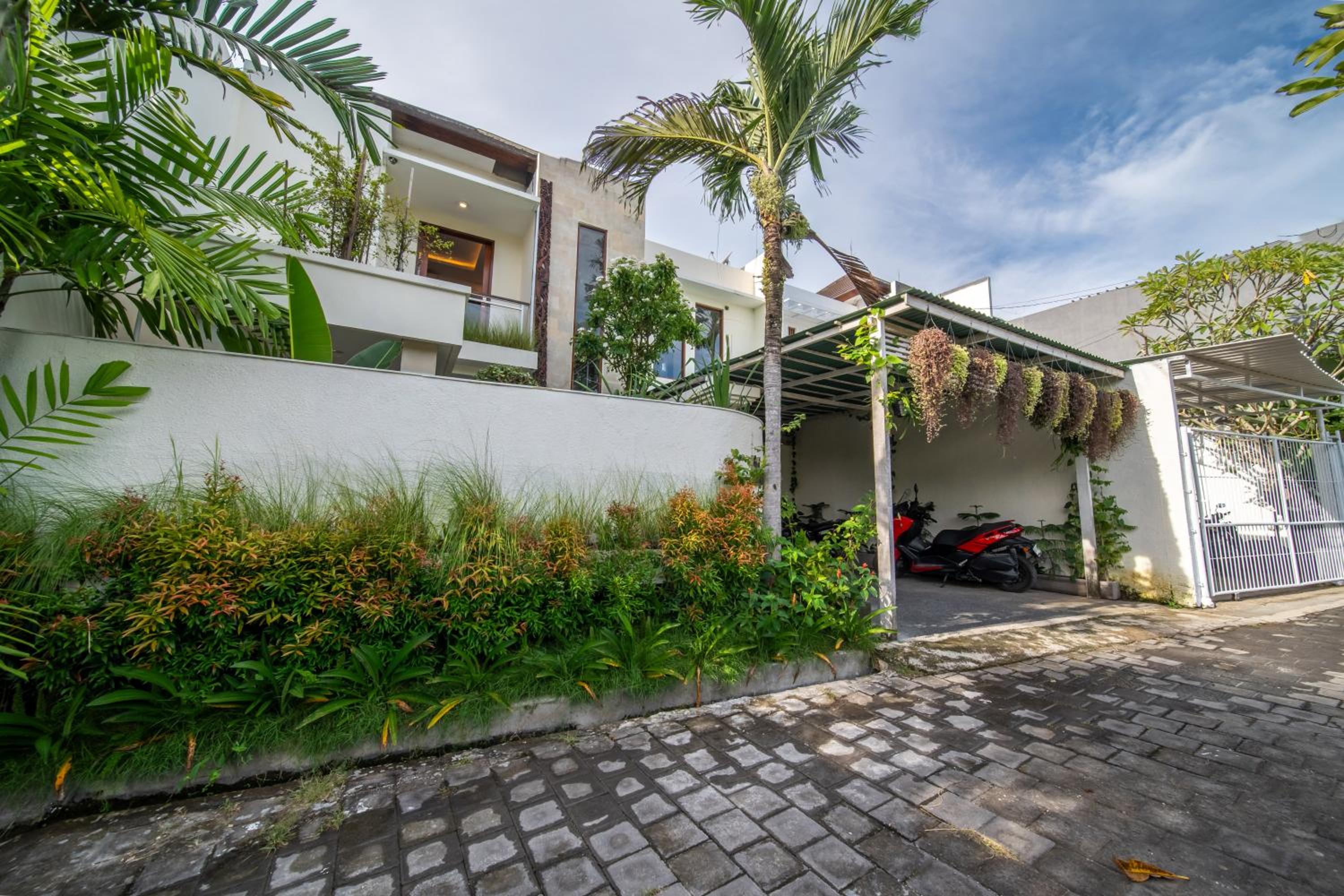 Hotel Magic River Villa Rice field view - Image 1