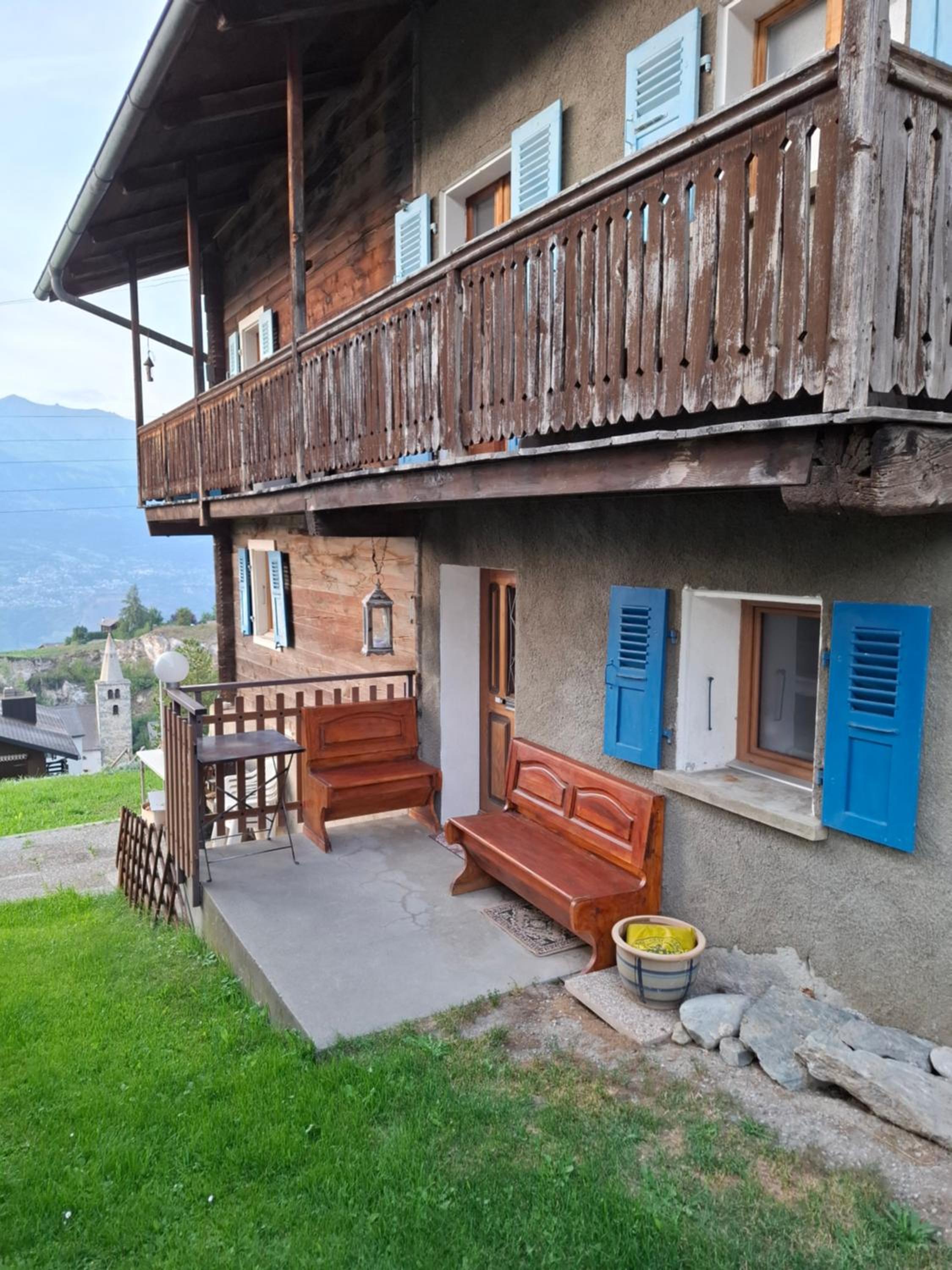 Appartement Nax