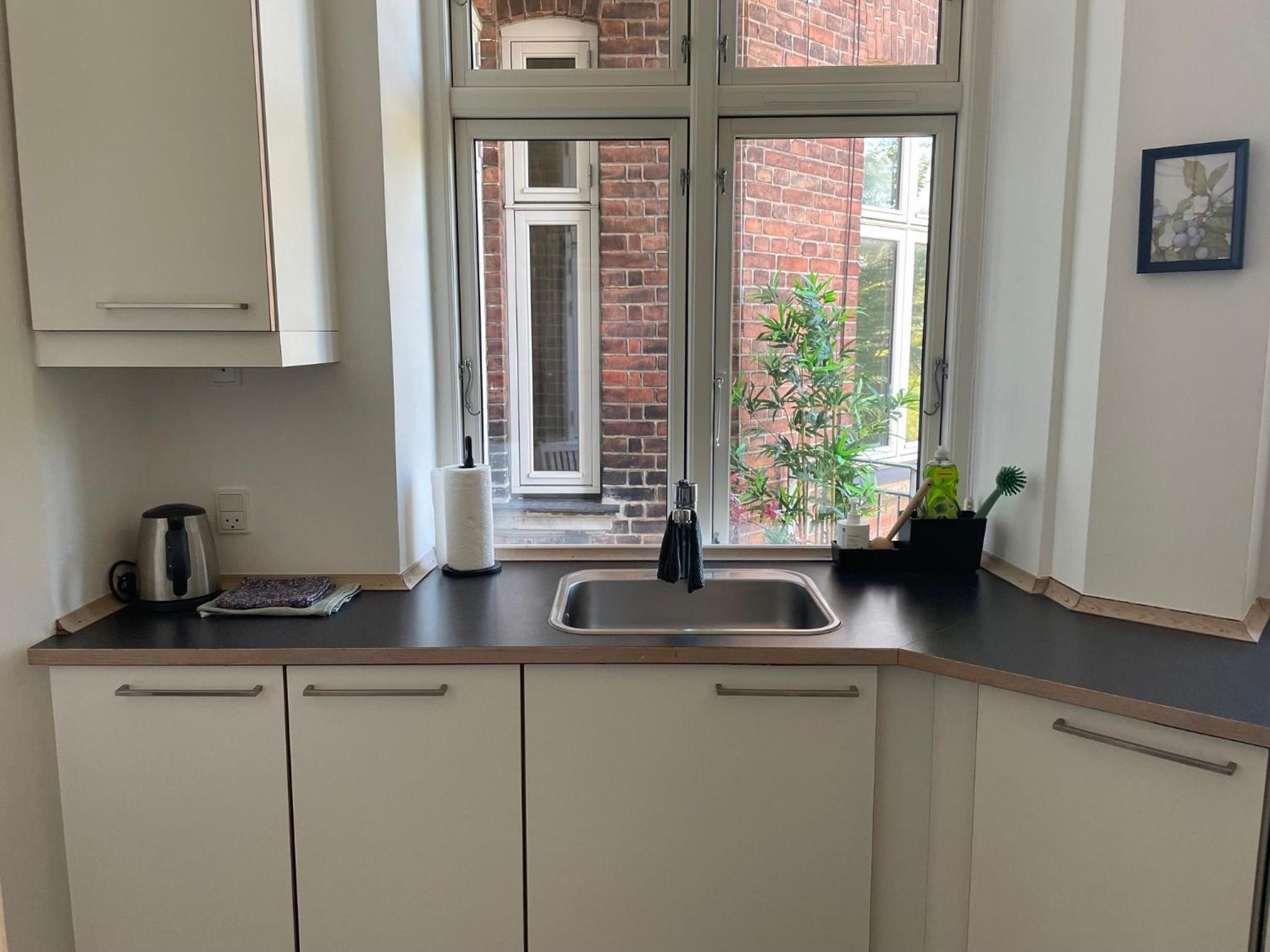 Elegant Apartment with Prime Location in Østerbro