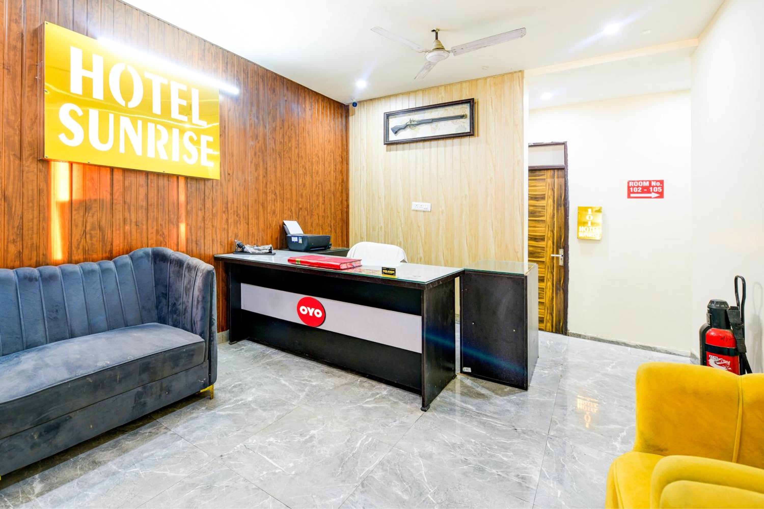 recepcion & lobby