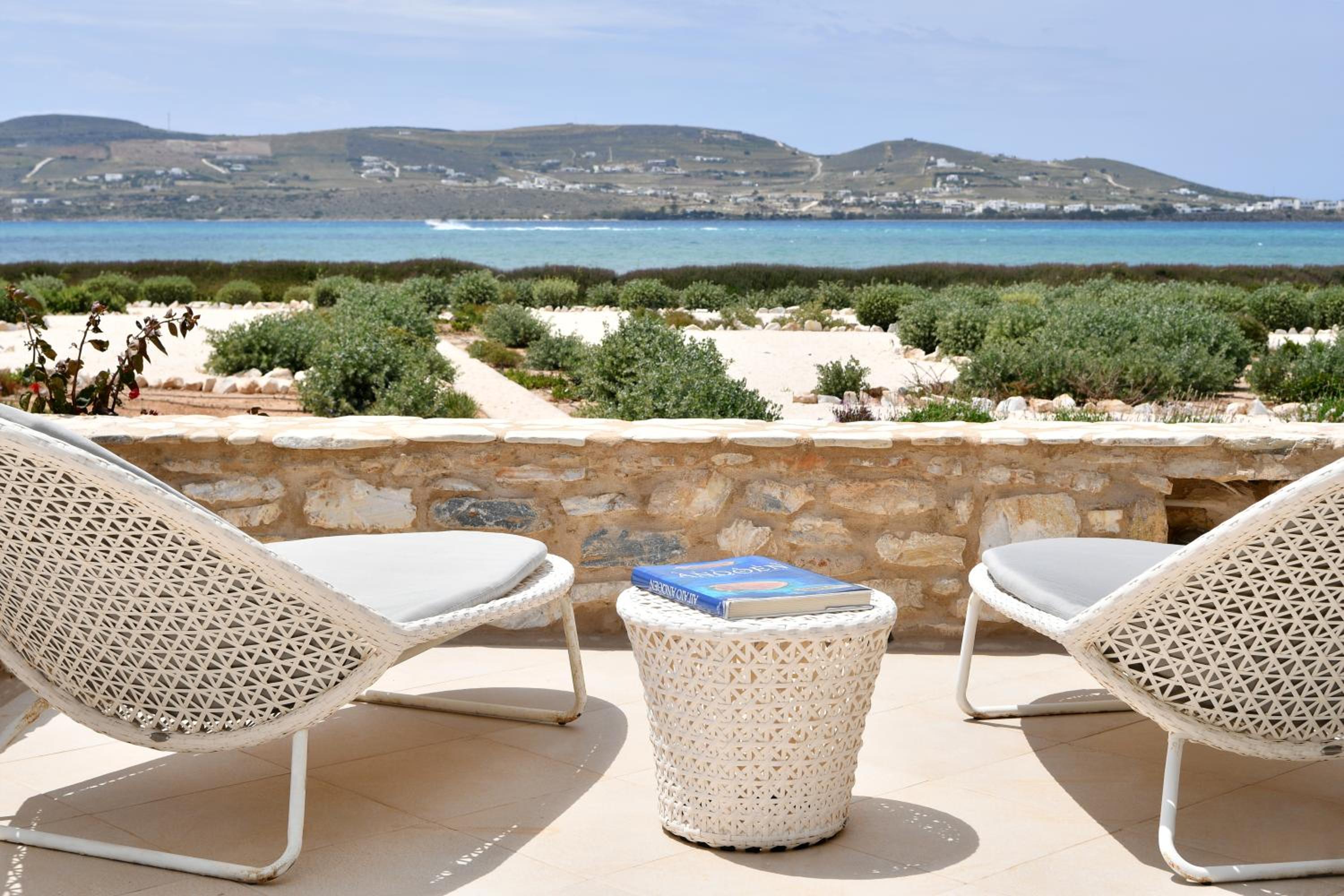 sunray paros seafront with jaccuzzi next to kite sports photo 3