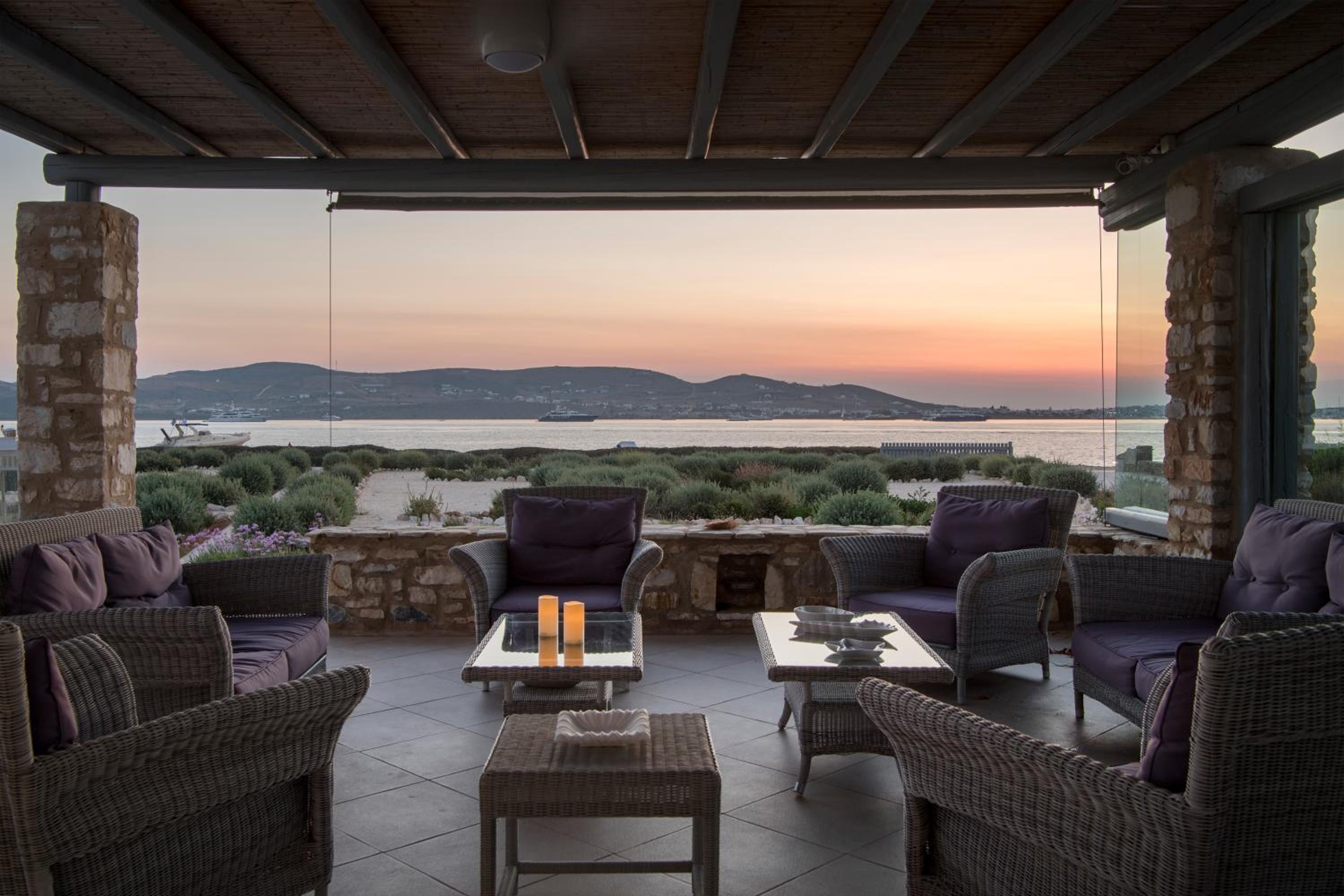 sunray paros seafront with jaccuzzi next to kite sports photo 2