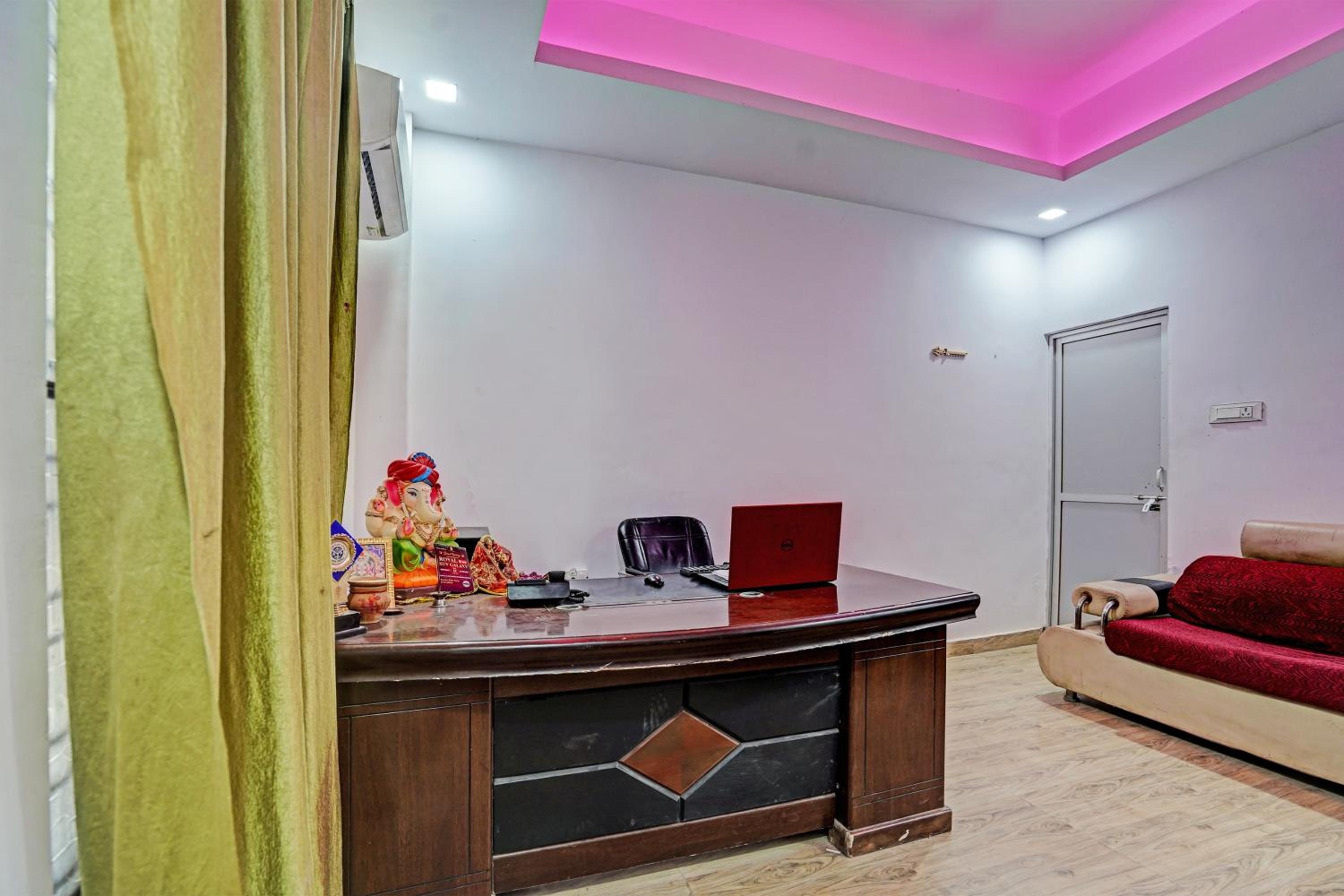 recepcion & lobby
