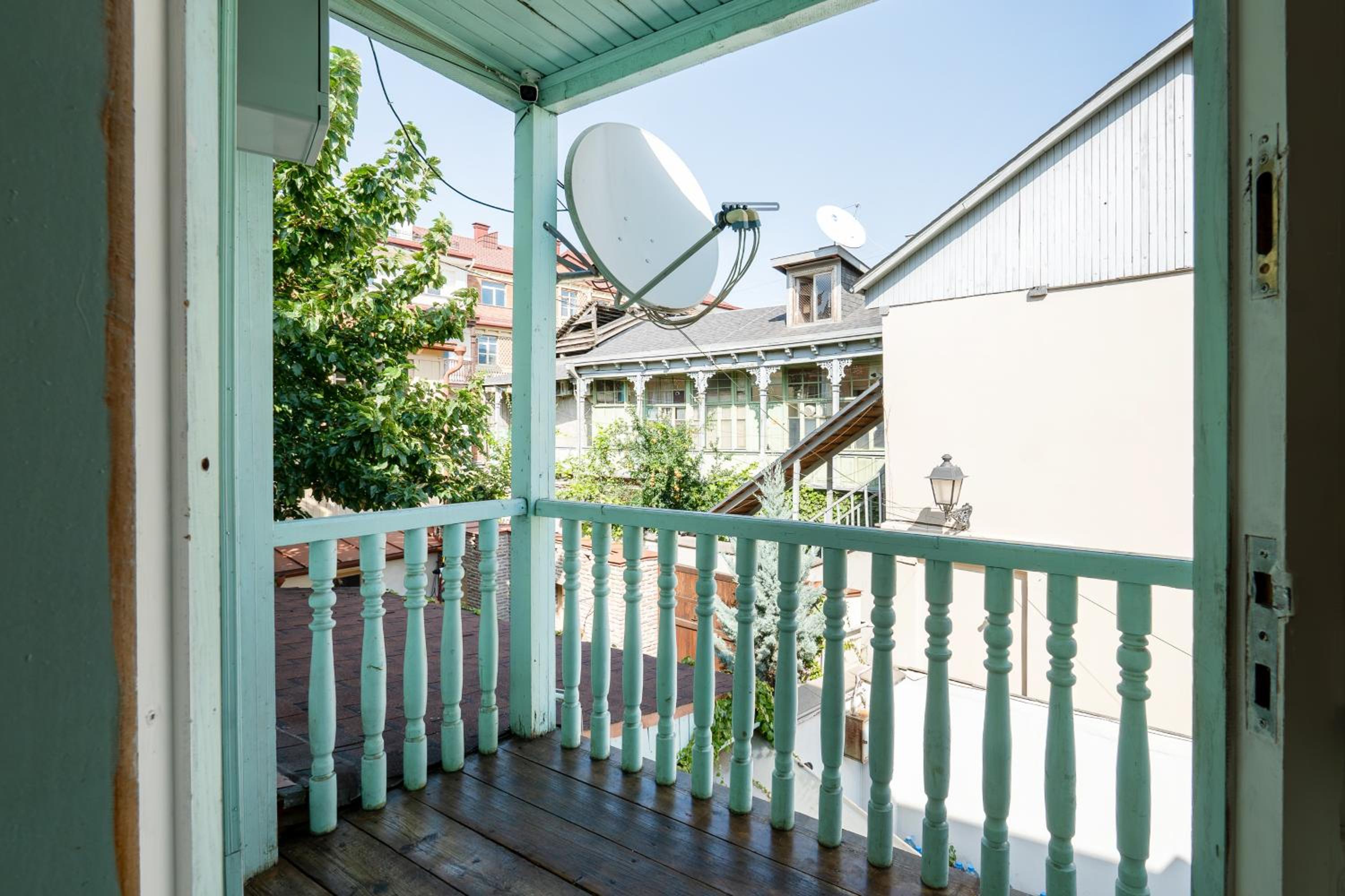 Guli of Tbilisi - Duplex Apartment in Historic City Center view 5