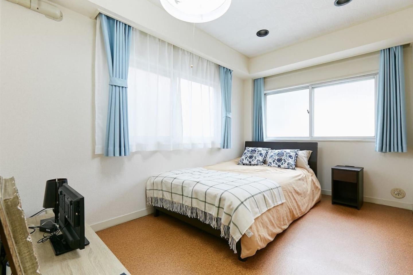 M-Haneda Lex Apartment 137sqm 3BDR Max24 PPL 1min from Sta FreeParking