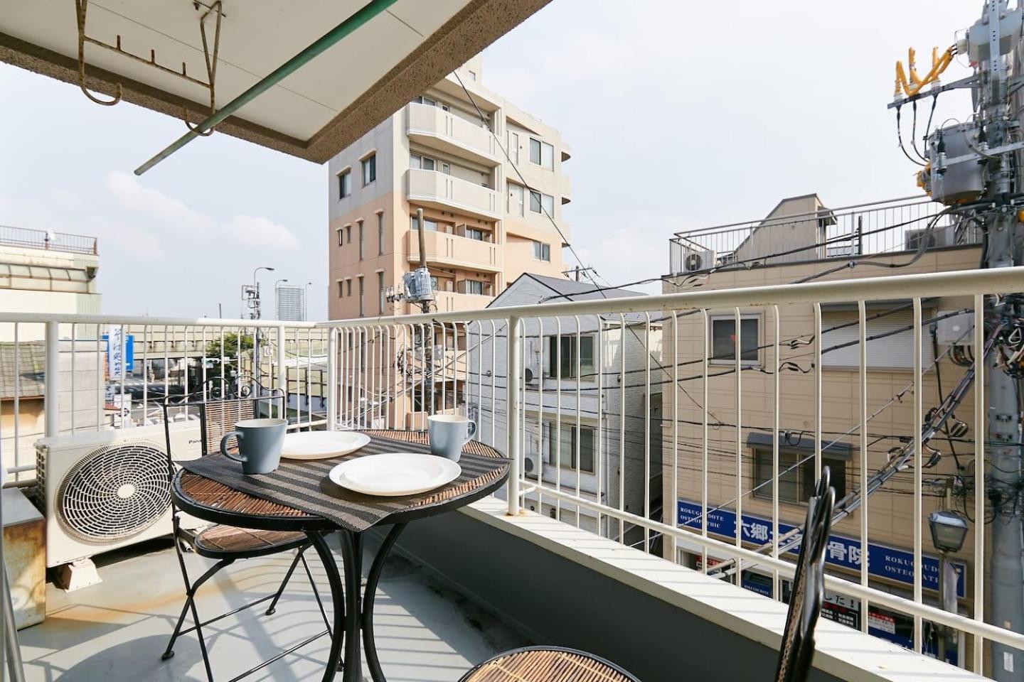 M-Haneda Lex Apartment 137sqm 3BDR Max24 PPL 1min from Sta FreeParking