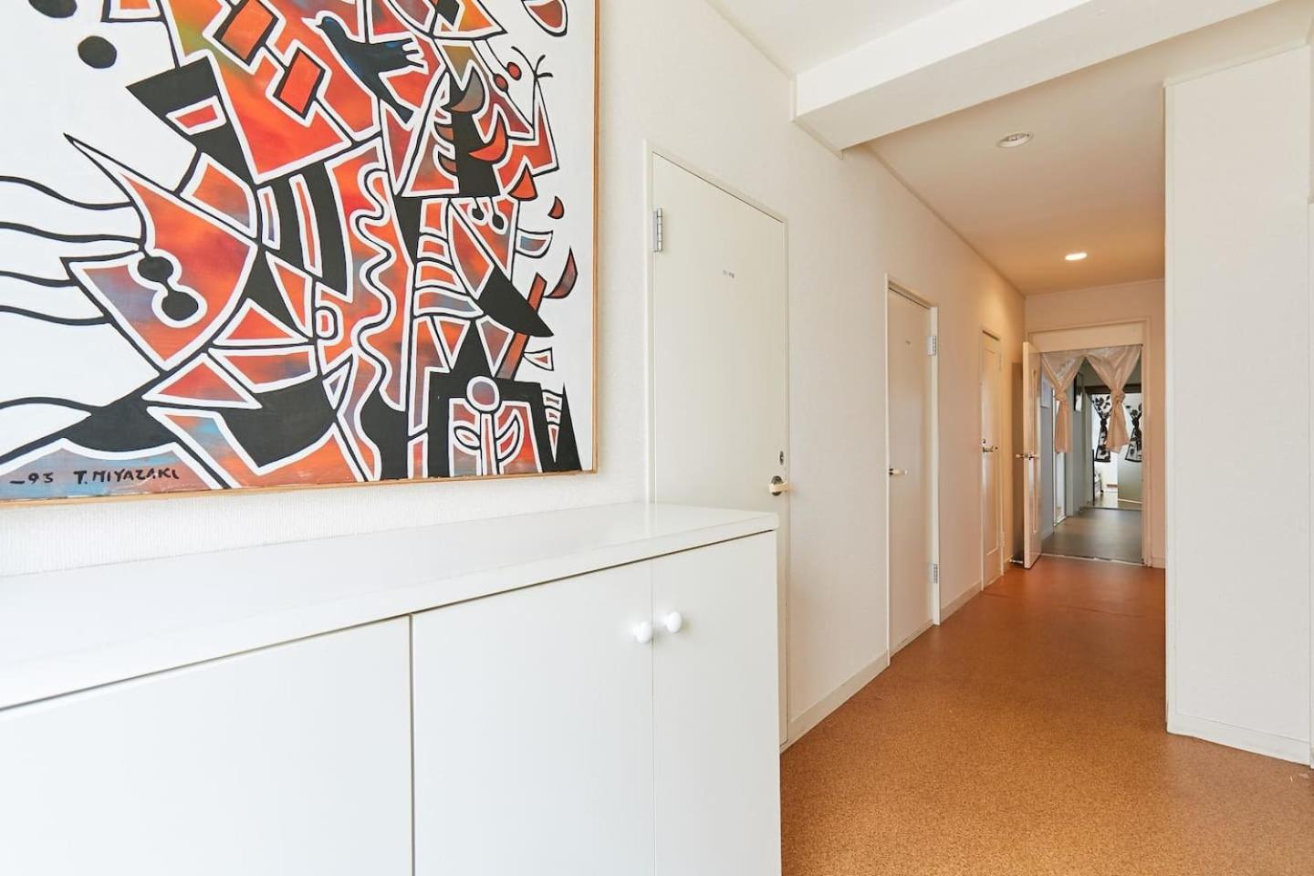 M-Haneda Lex Apartment 137sqm 3BDR Max24 PPL 1min from Sta FreeParking