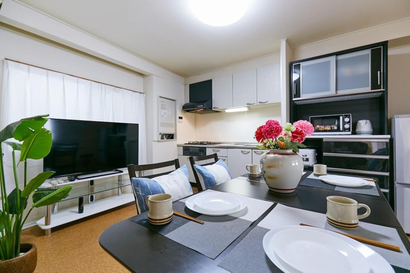 M-Haneda Lex Apartment 137sqm 3BDR Max24 PPL 1min from Sta FreeParking