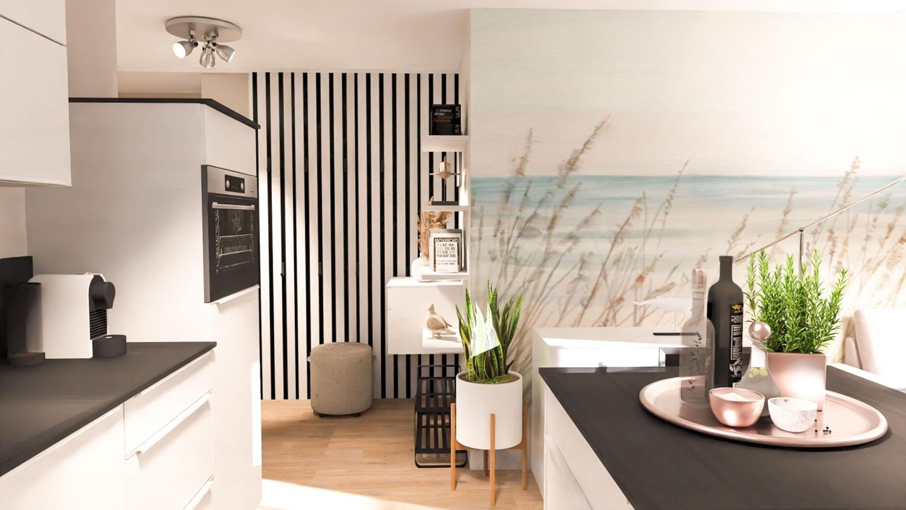 Salz & Meer en Zingst — kitchen