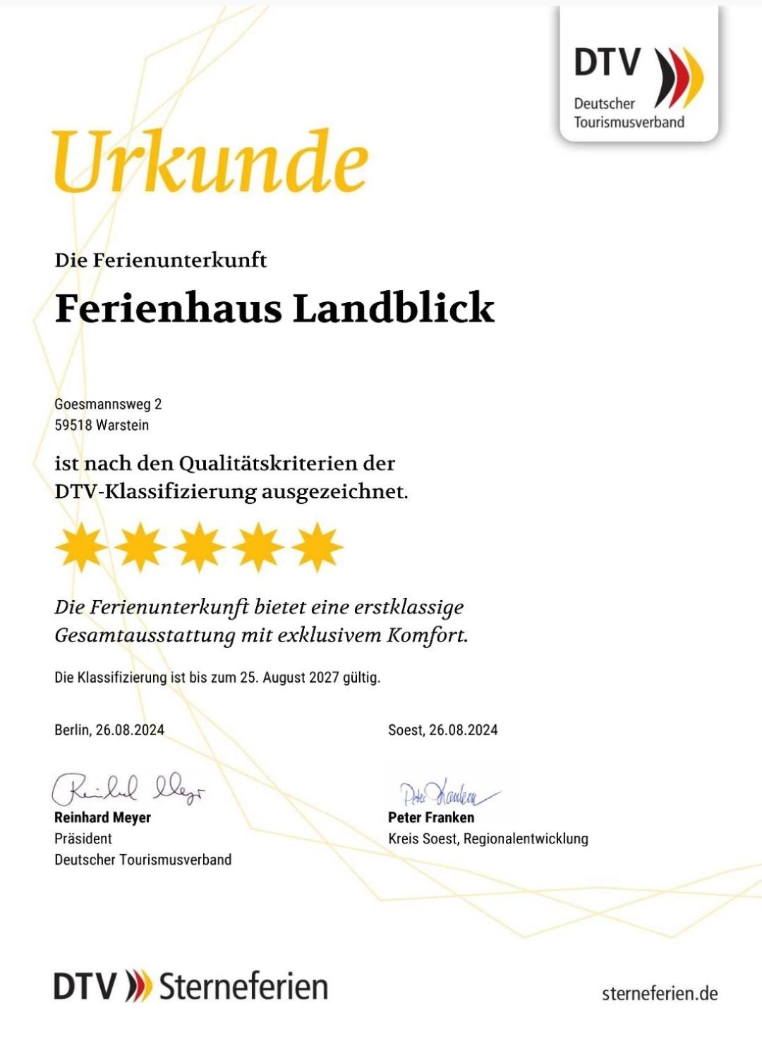 Ferienhaus Landblick