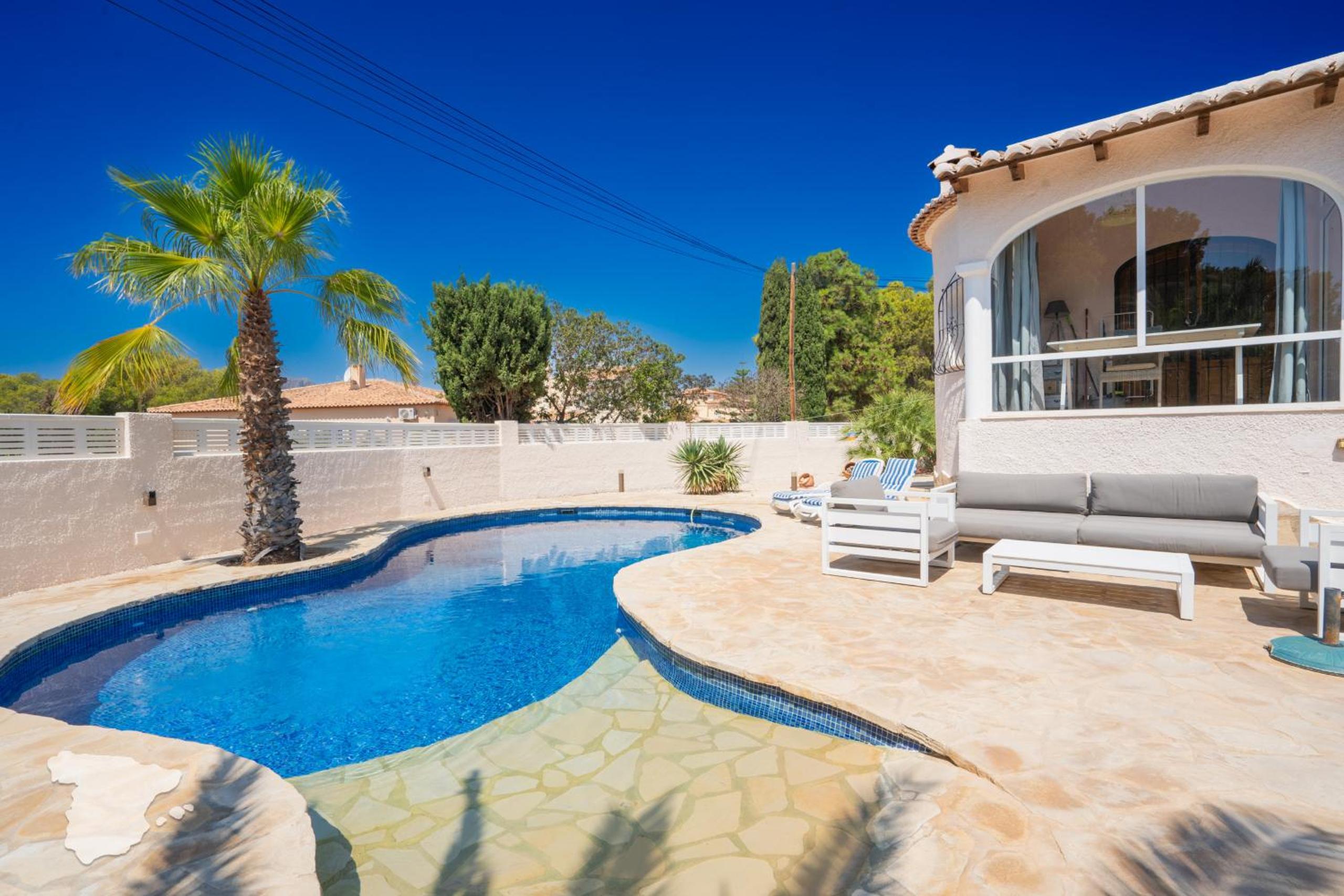 CostaBlancaDreams Casa Alegria in Benissa