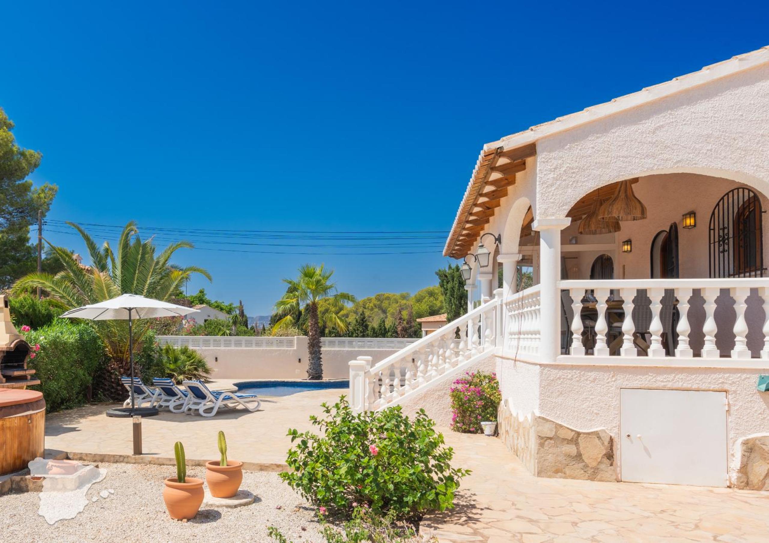 CostaBlancaDreams Casa Alegria in Benissa