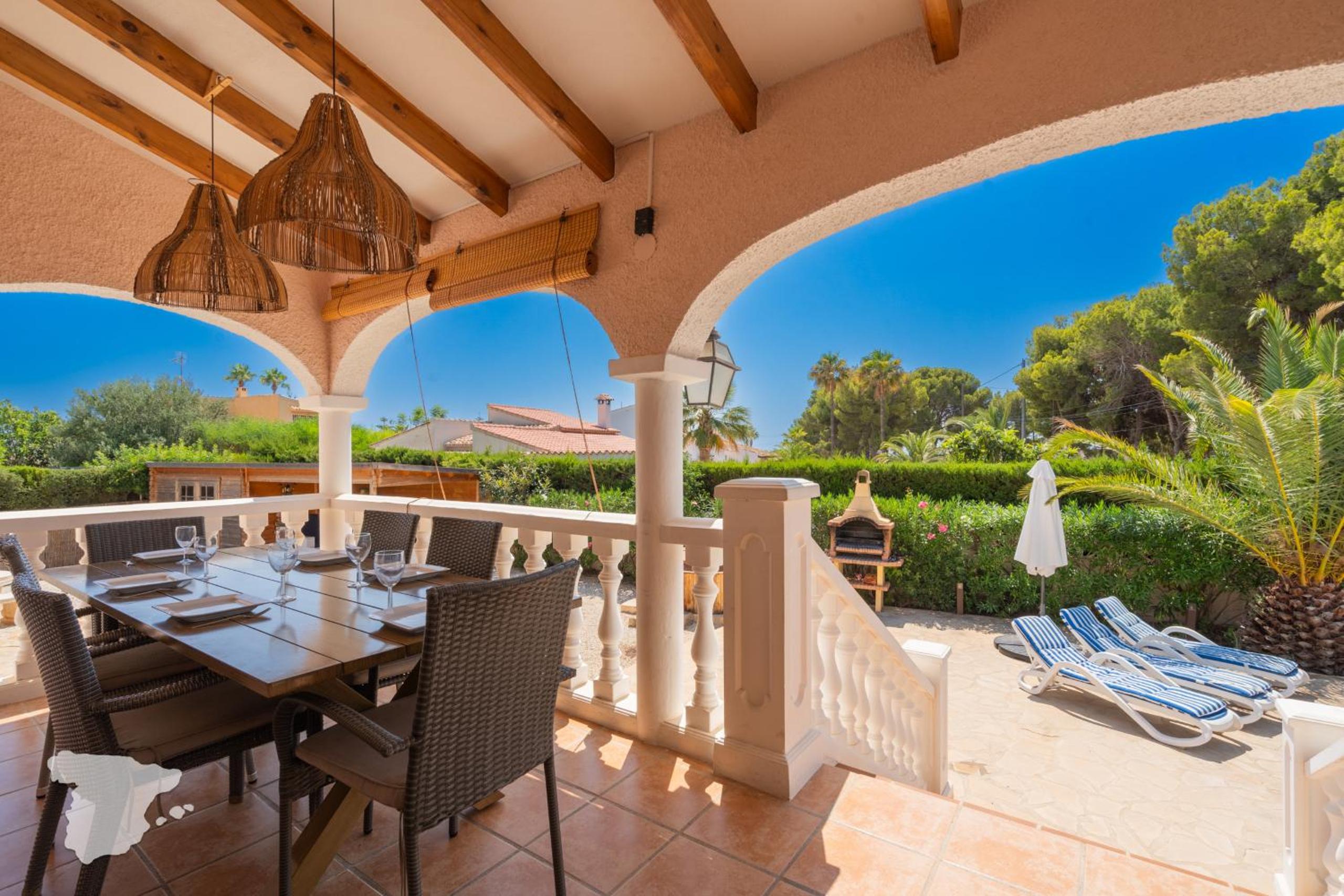 CostaBlancaDreams Casa Alegria in Benissa