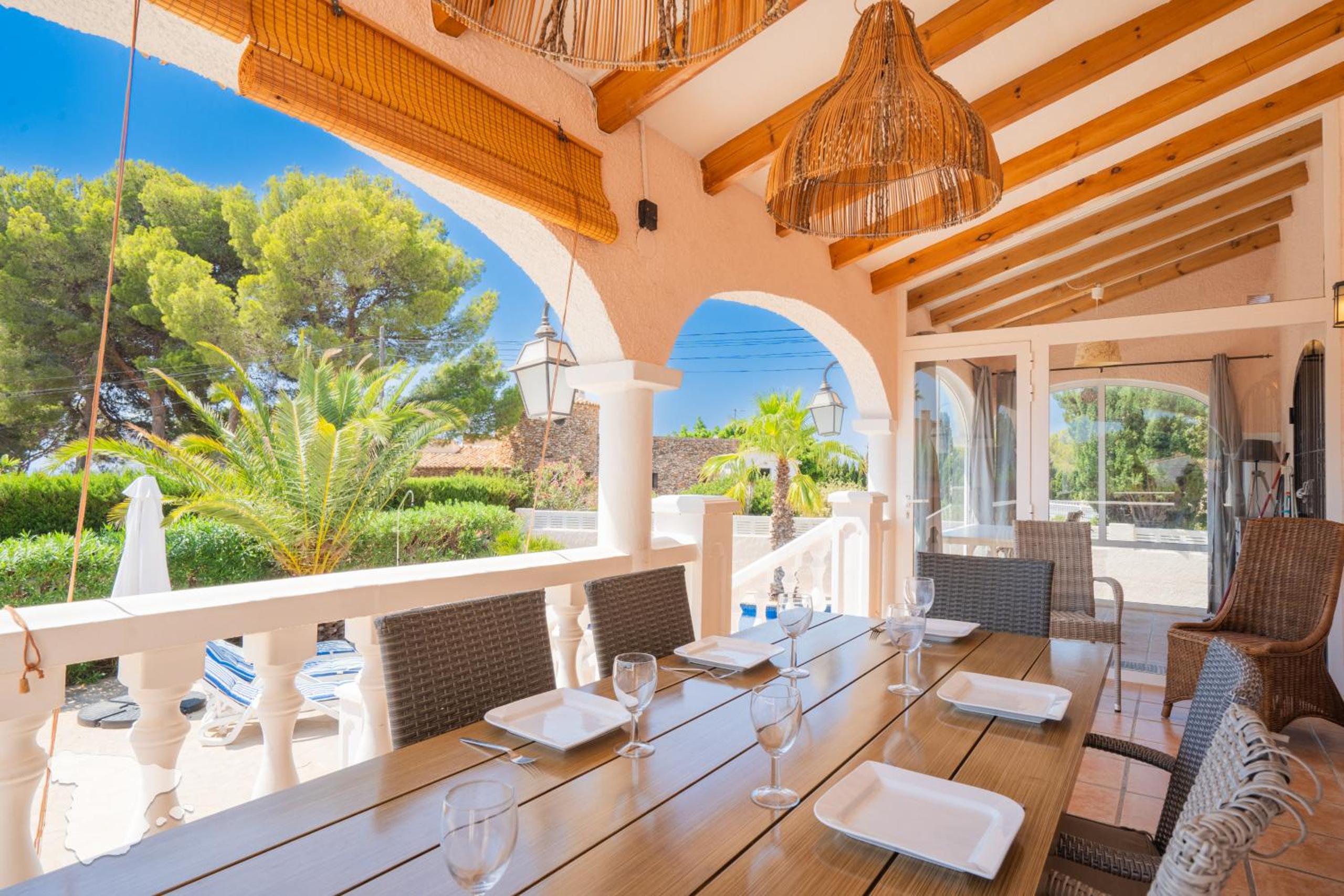 CostaBlancaDreams Casa Alegria in Benissa