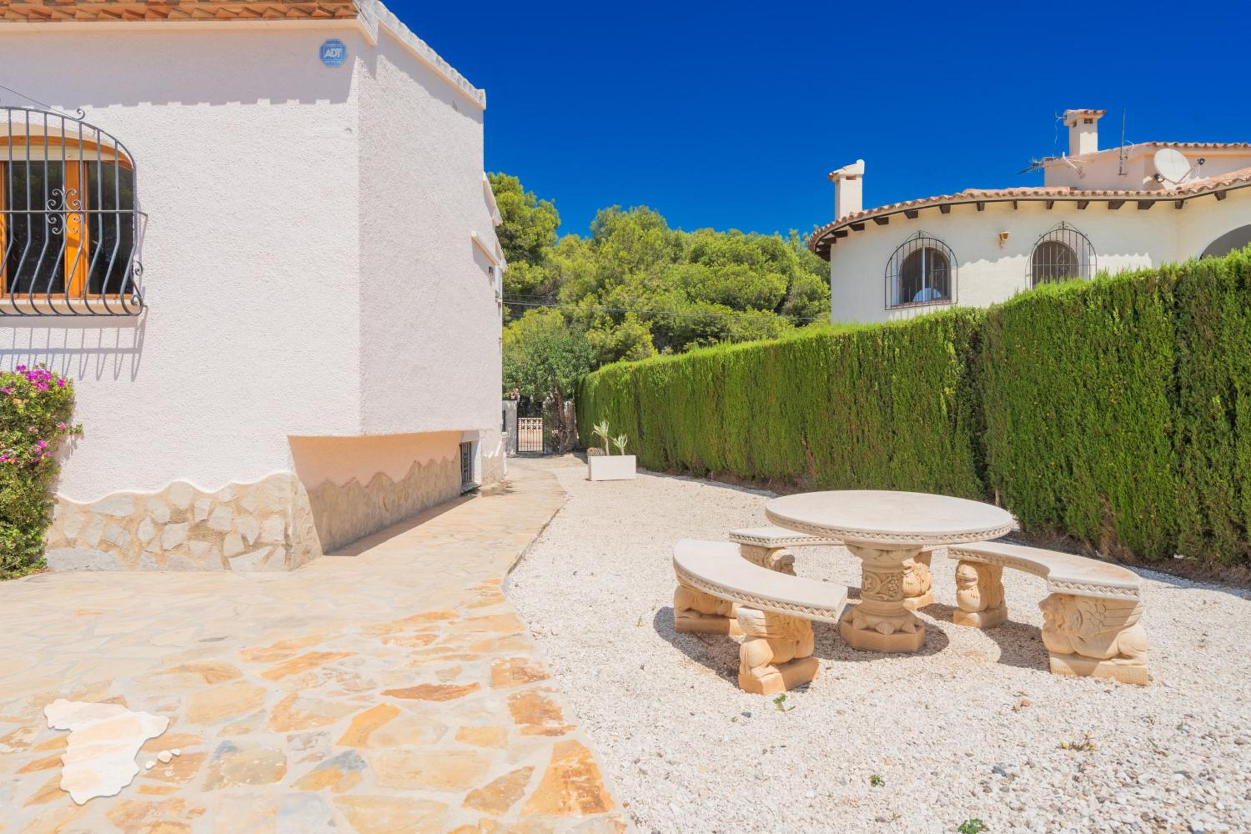 CostaBlancaDreams Casa Alegria in Benissa