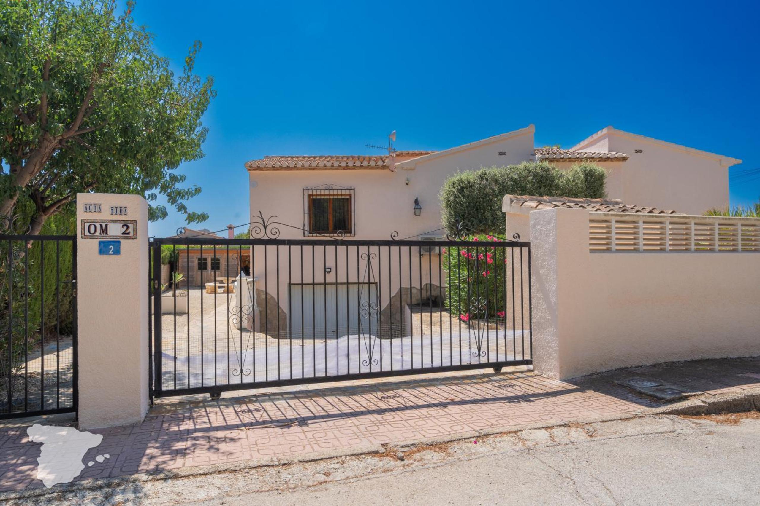 CostaBlancaDreams Casa Alegria in Benissa