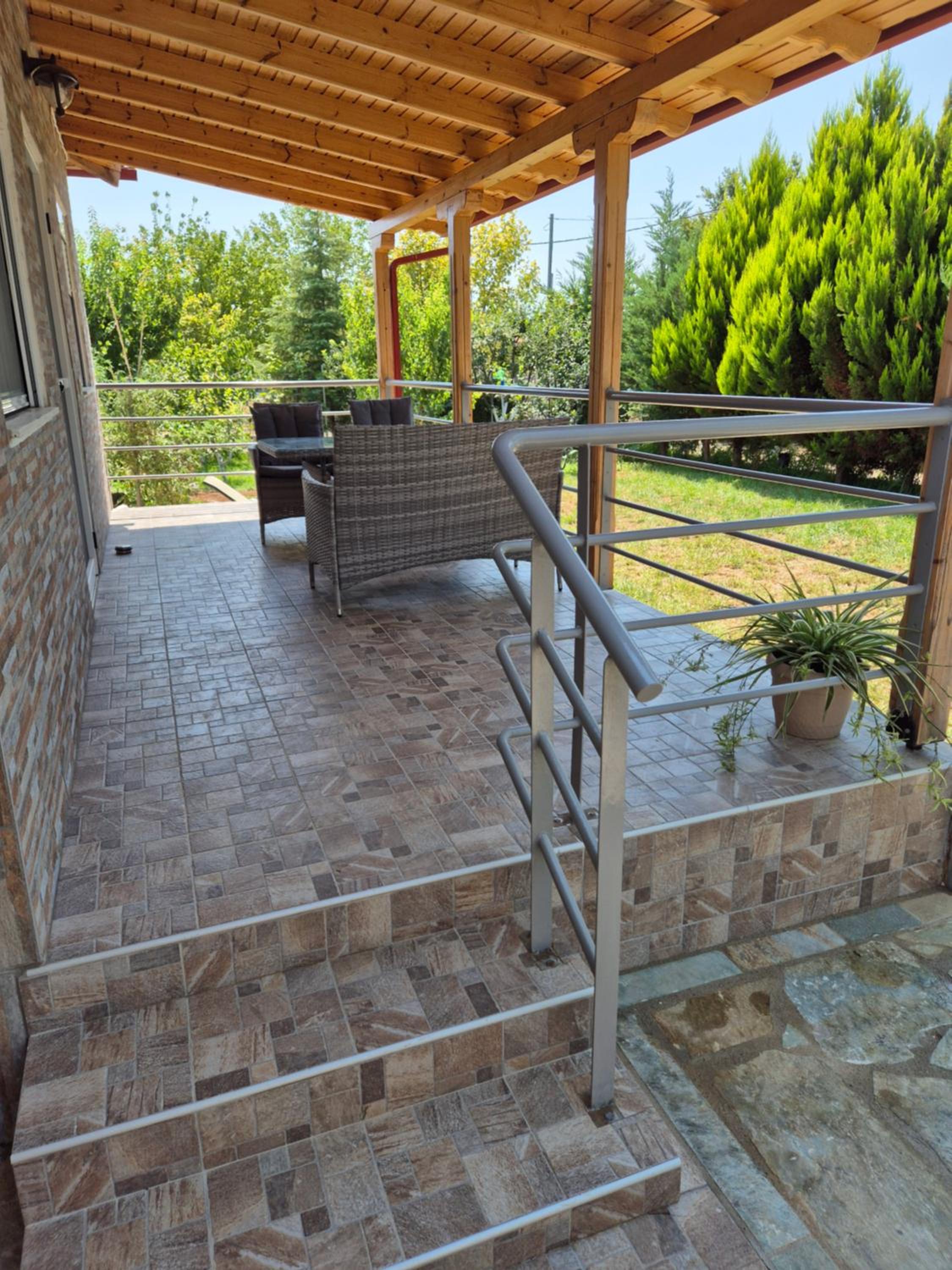 Villa Nikos view 2
