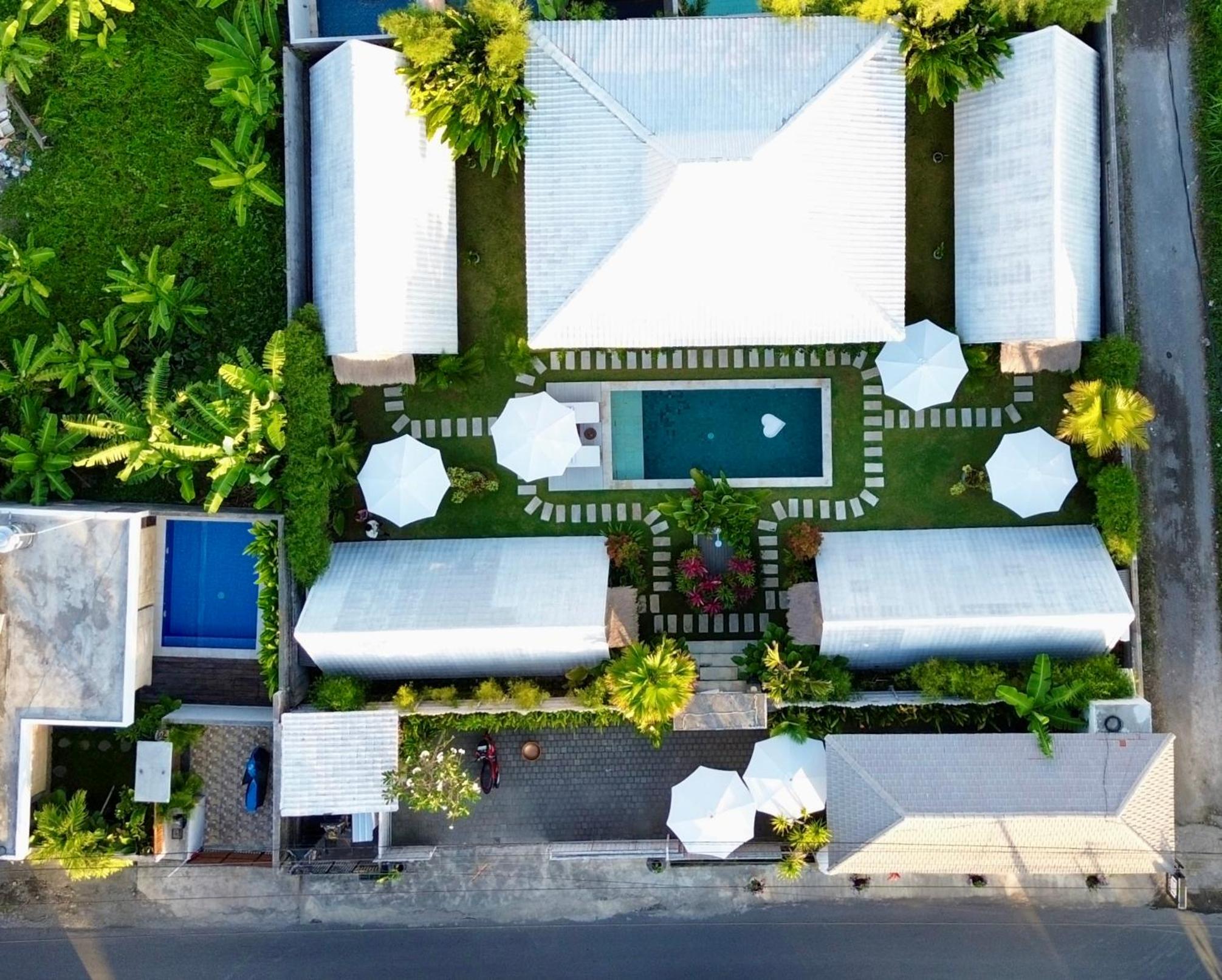 Enchanted Day & Night Experience Flower pool - Breakfast White Bali Piramidas - Drone Photo view 5