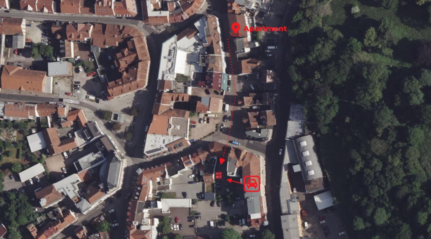 SweetHome - Studio Apartments, super Zentral, Parkplatz