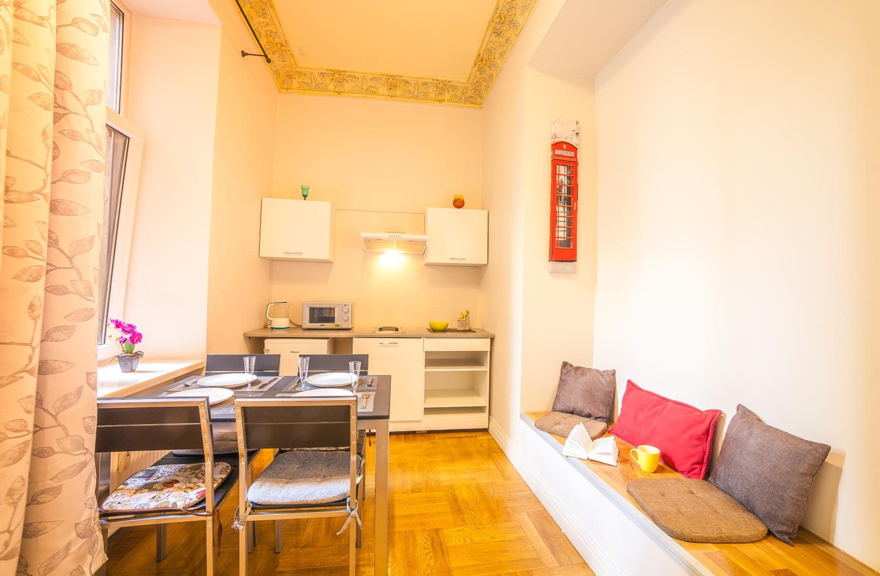 Dzirnavu City Center Apartment