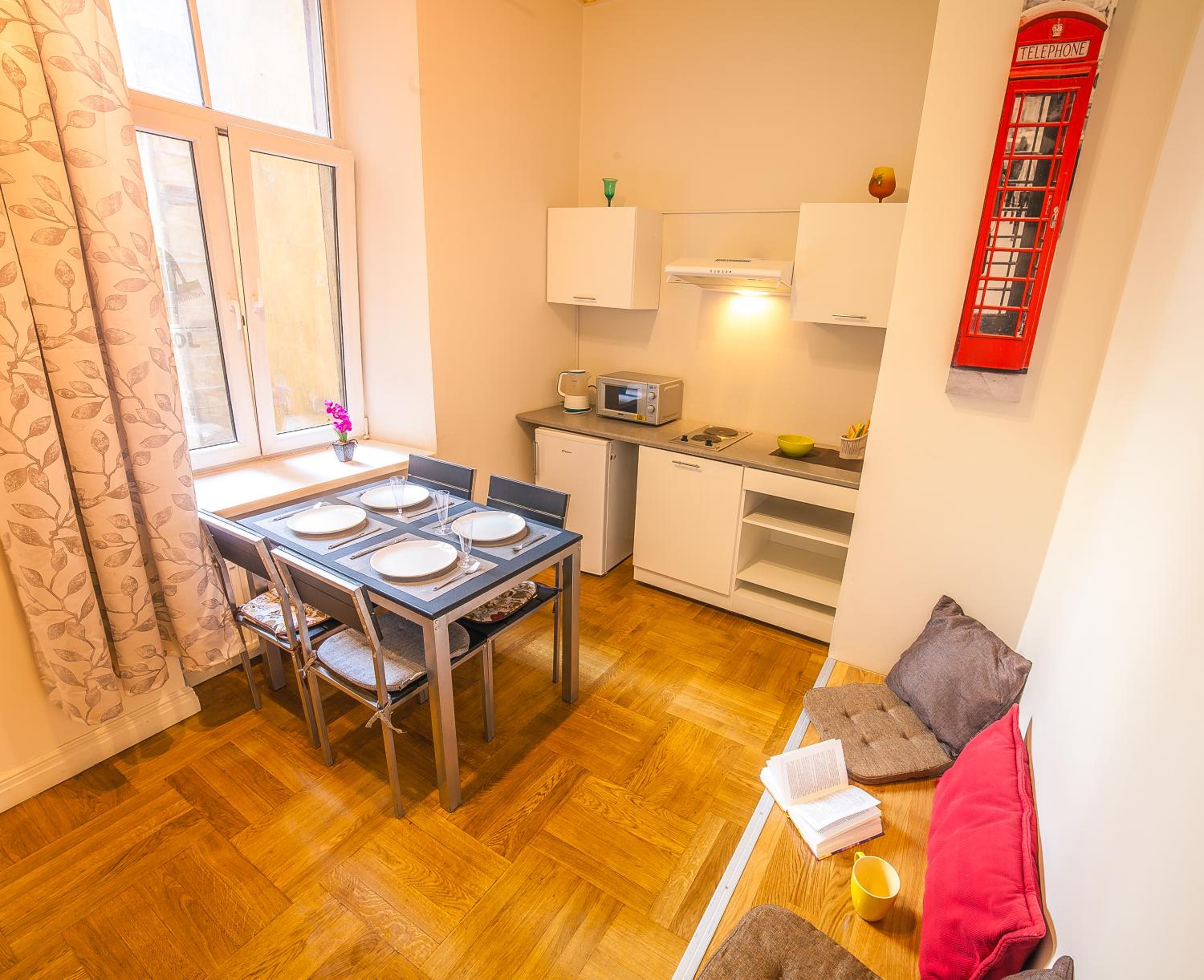 Dzirnavu City Center Apartment