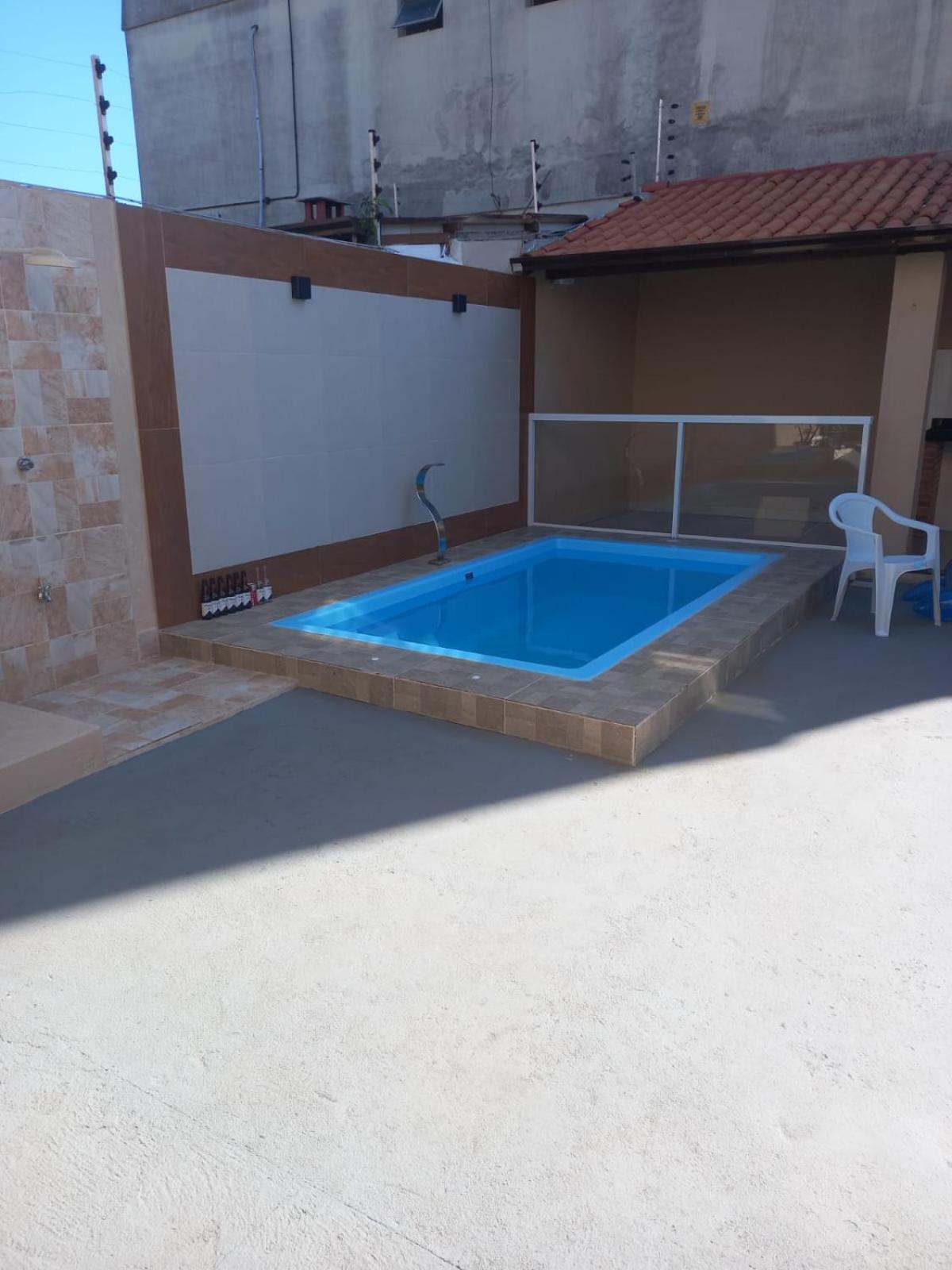 Casa Duplex Climatizada com Piscina para 10 pessoas