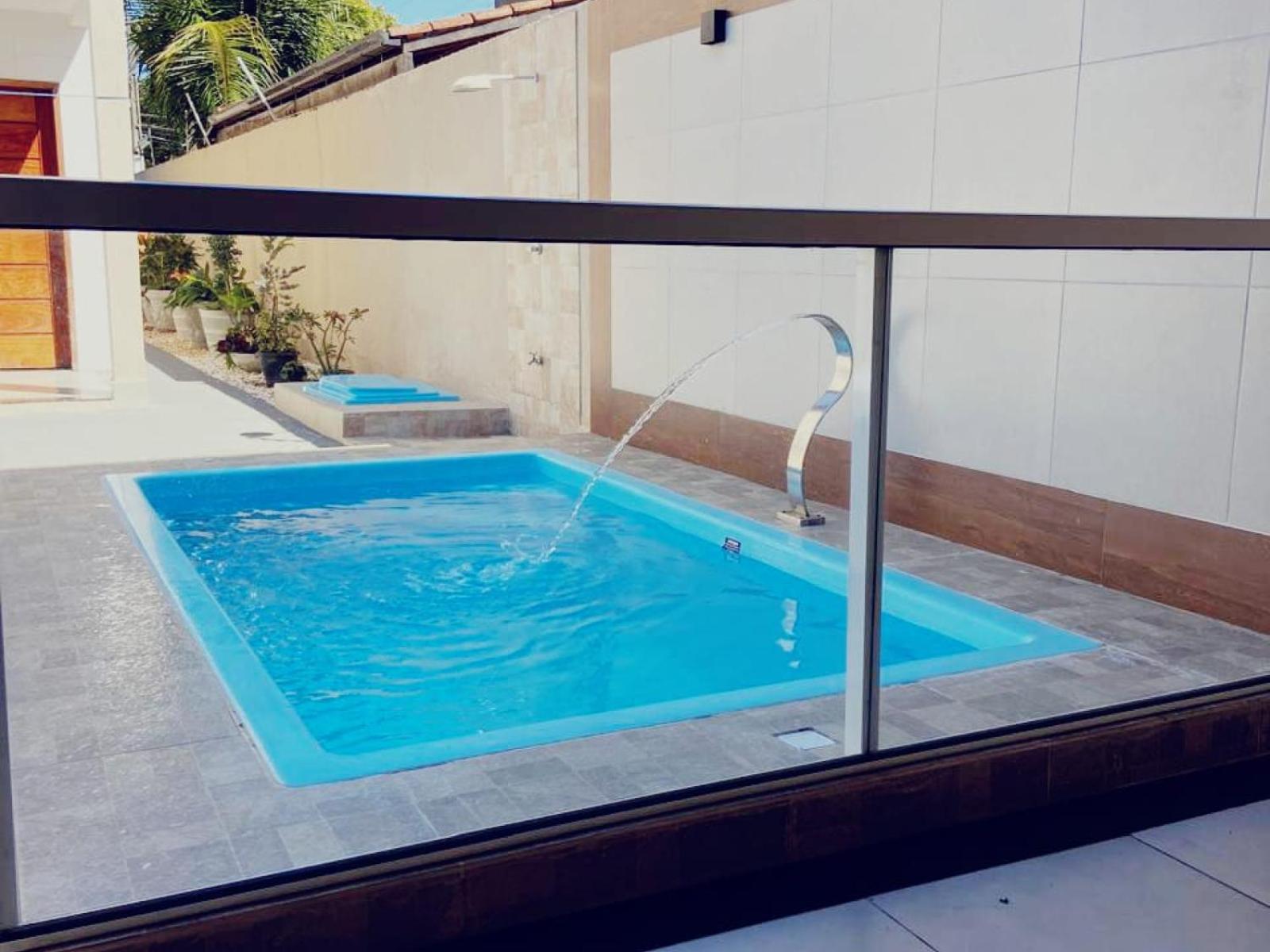 Casa Duplex Climatizada com Piscina para 10 pessoas
