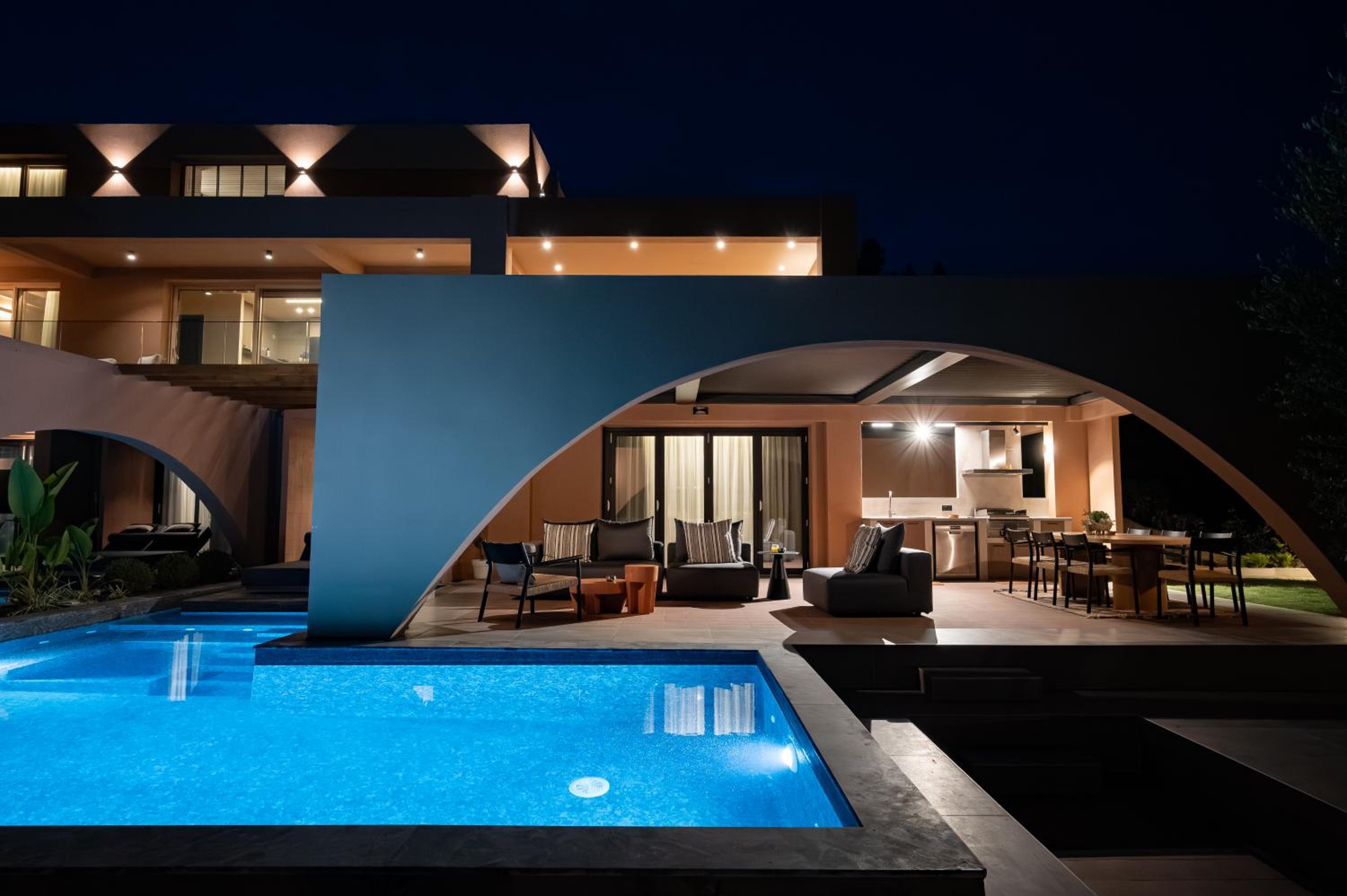 Akti Elia Villas Chalkidiki with Private Pools view 2