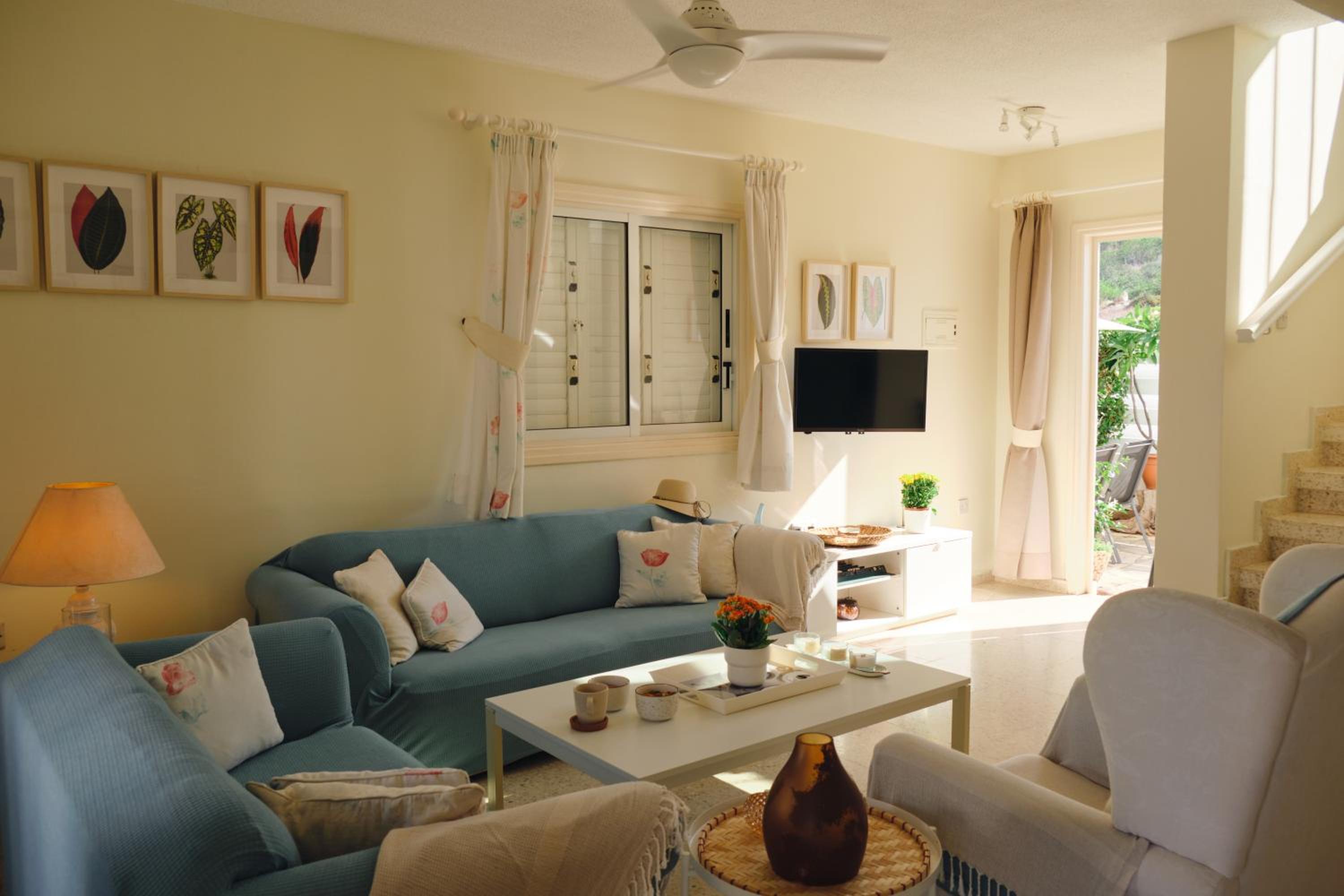 Soleil Residence - Charming 2BR Holiday House with Garden at Protaras - Konnos Area