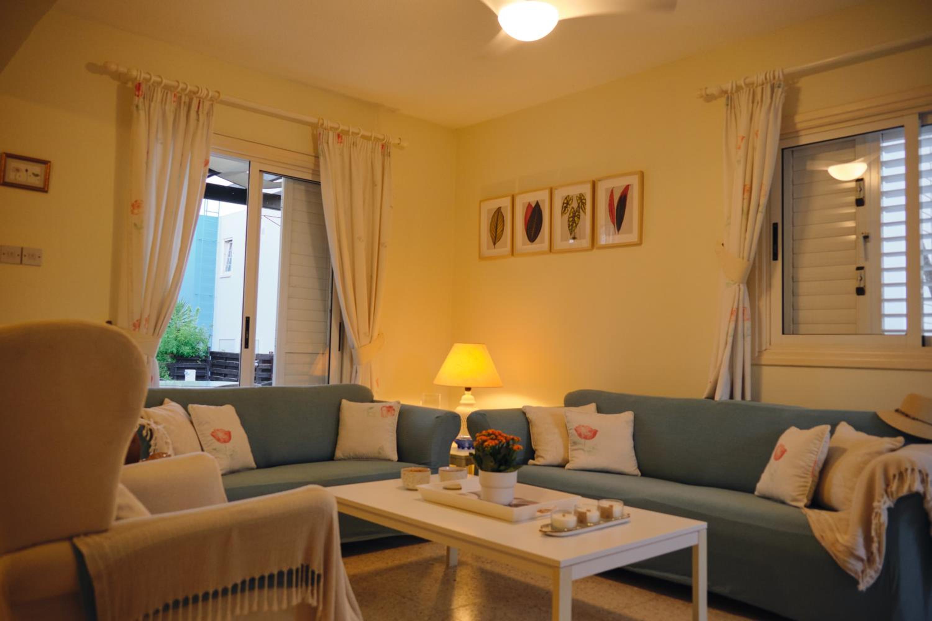 Soleil Residence - Charming 2BR Holiday House with Garden at Protaras - Konnos Area