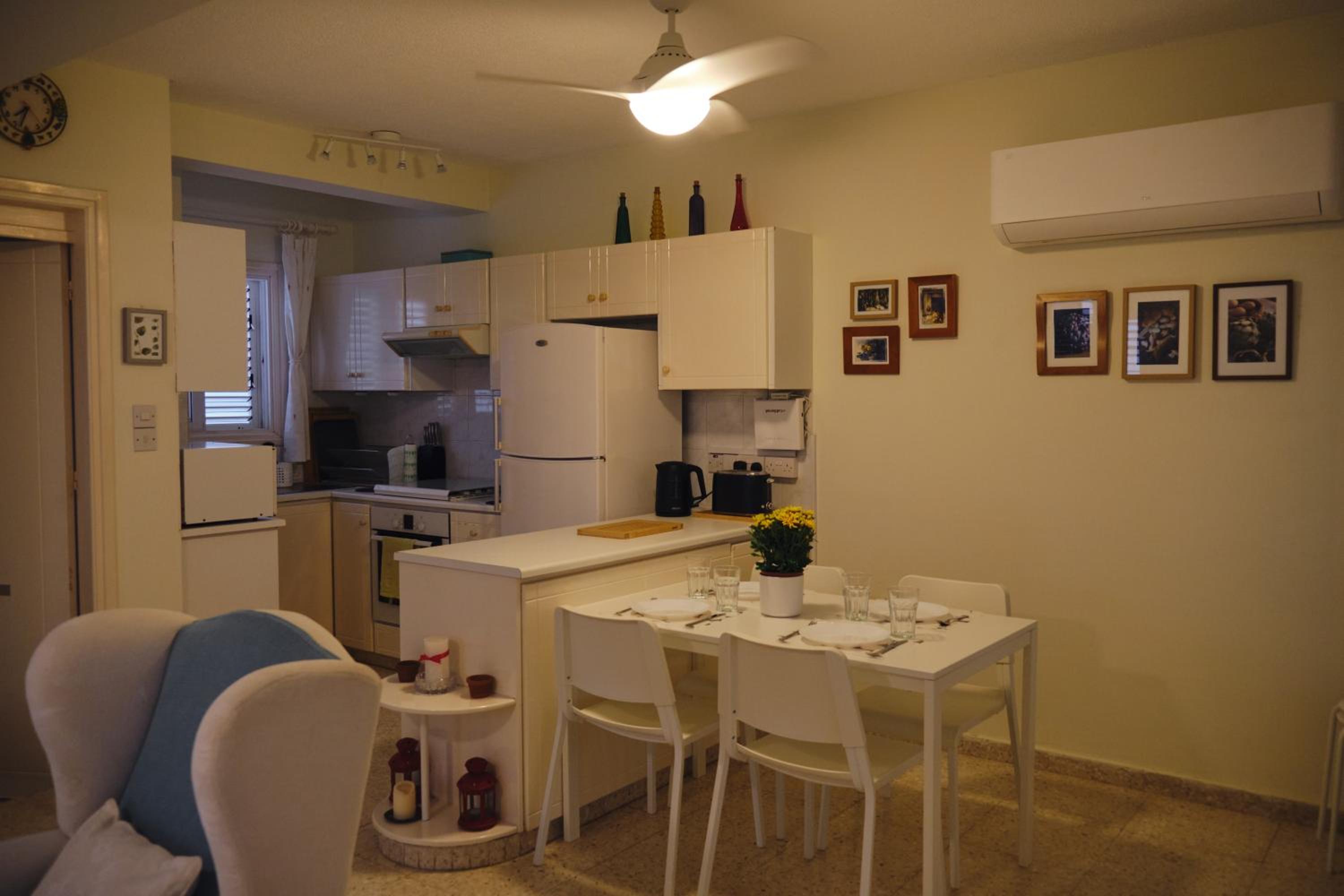 Soleil Residence - Charming 2BR Holiday House with Garden at Protaras - Konnos Area