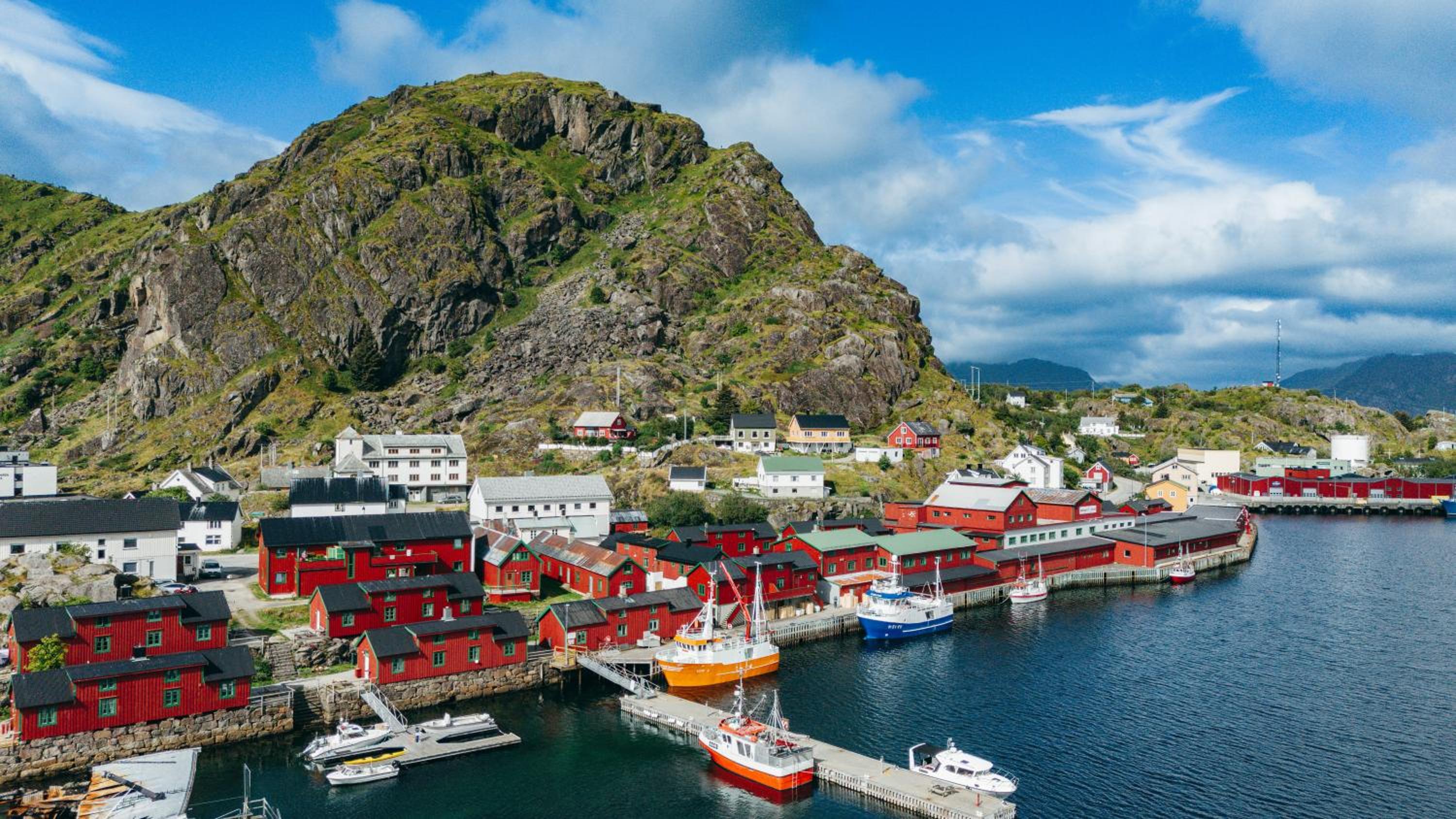 Live Lofoten Fishermen's Cabins