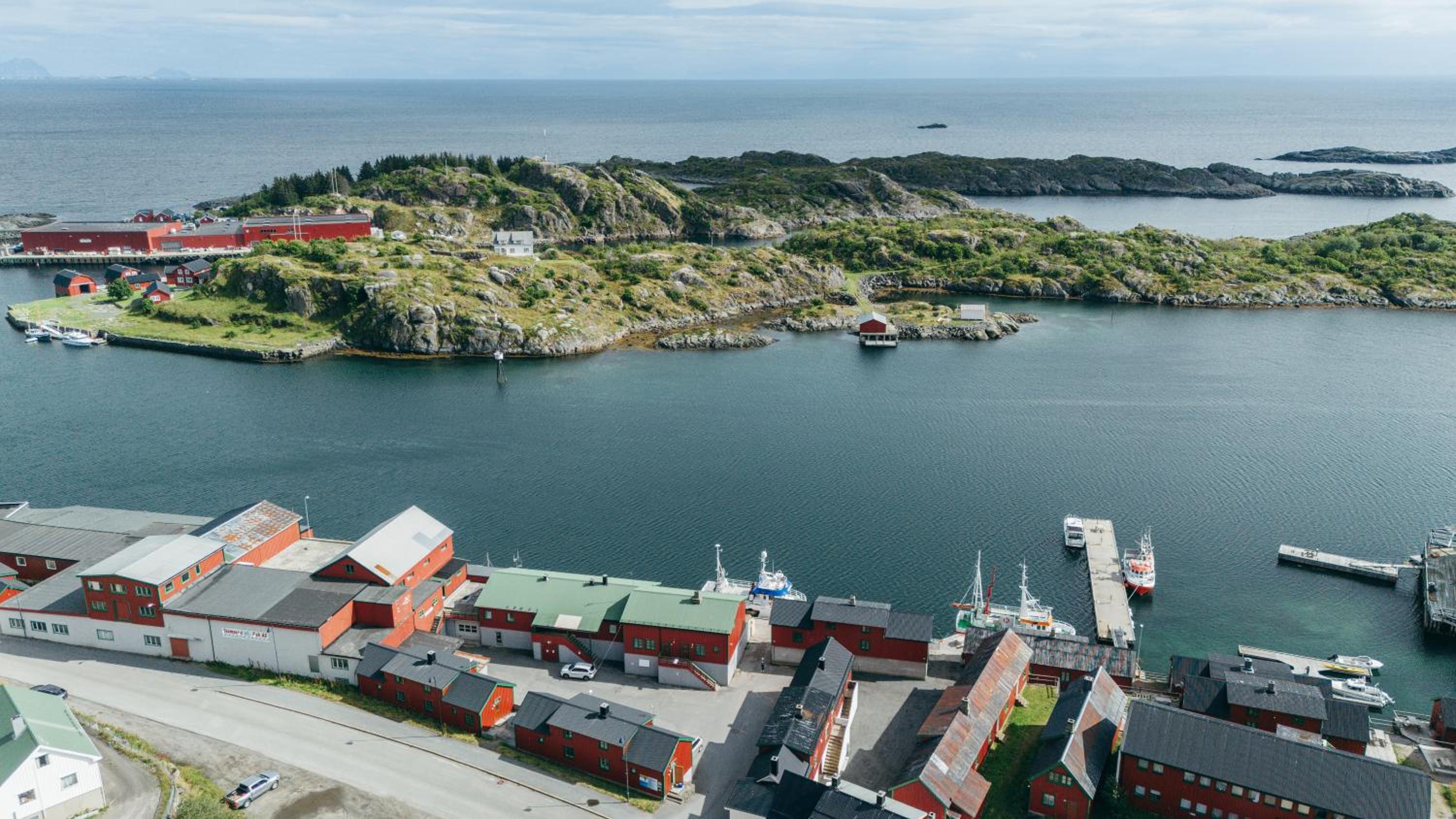 Live Lofoten Fishermen's Cabins