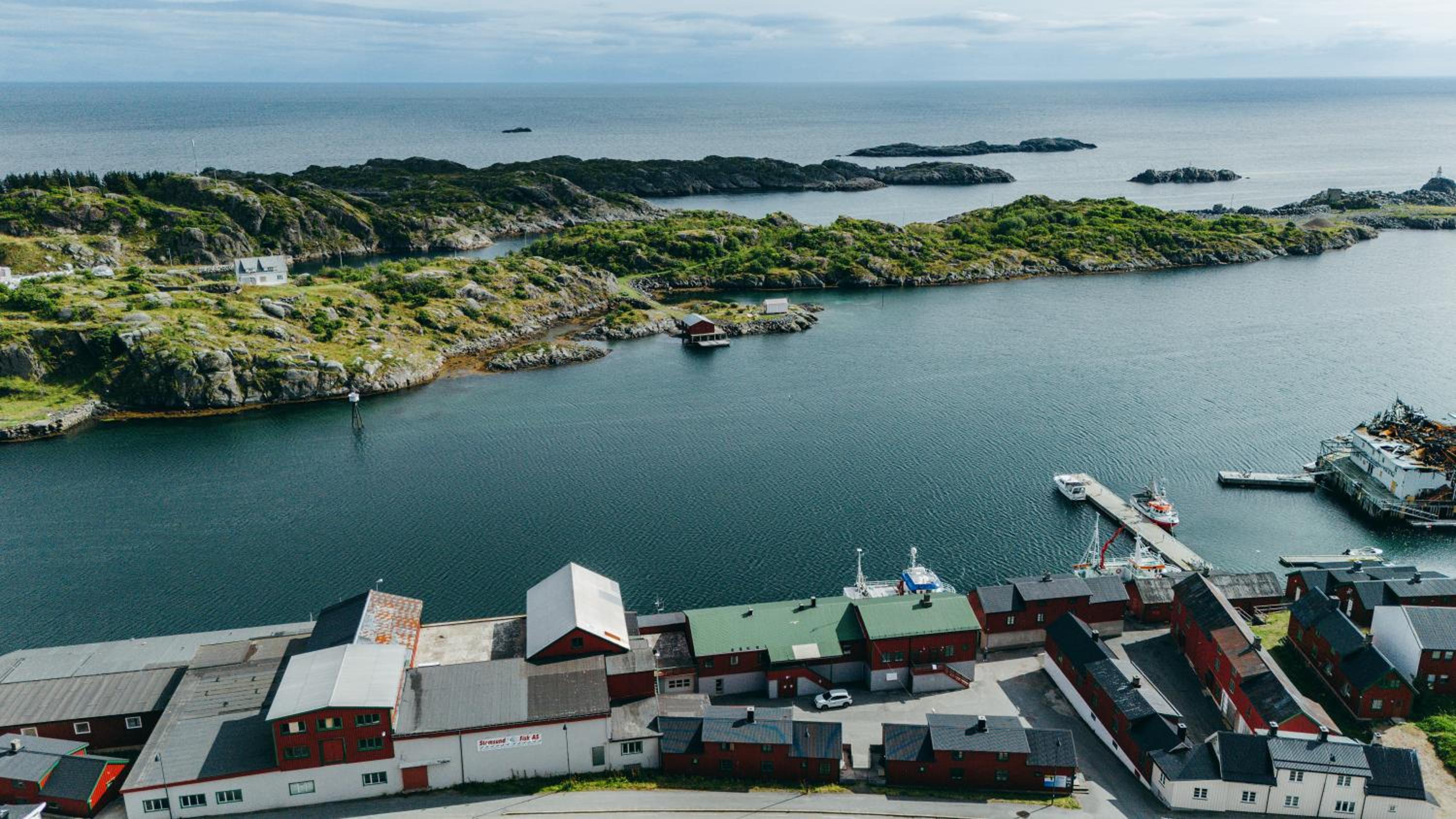 Live Lofoten Fishermen's Cabins