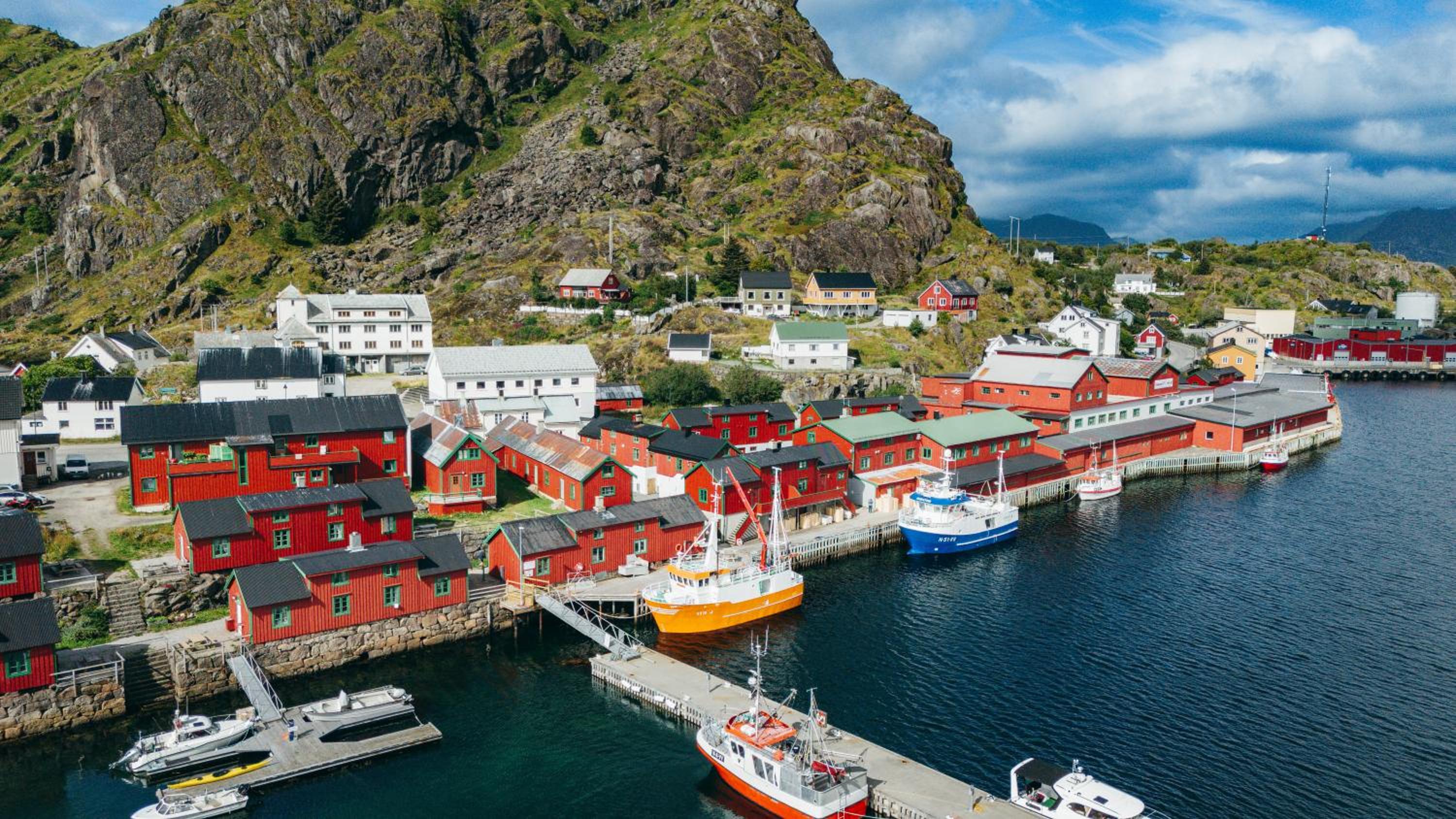 Live Lofoten Fishermen's Cabins