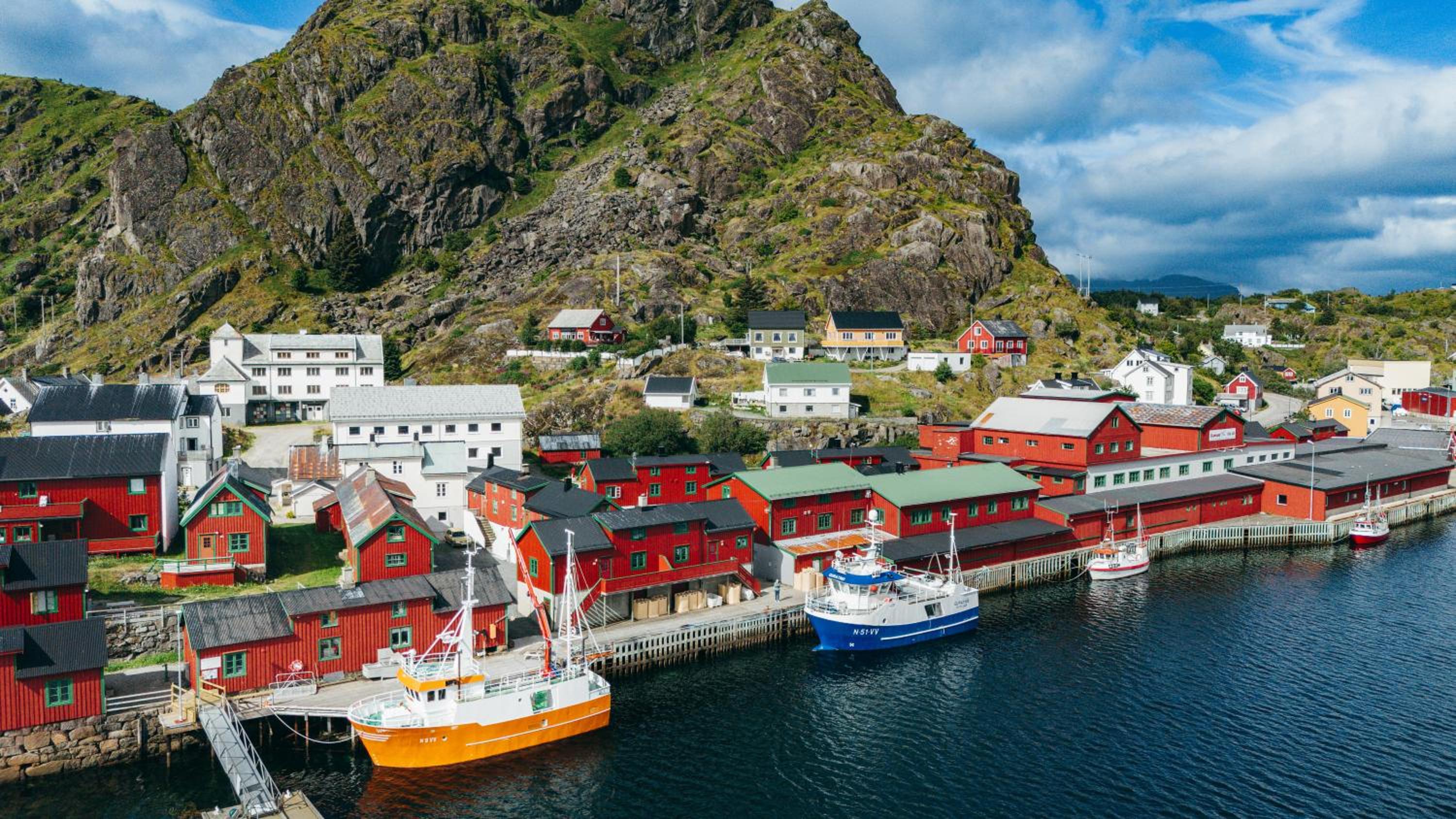 Live Lofoten Fishermen's Cabins