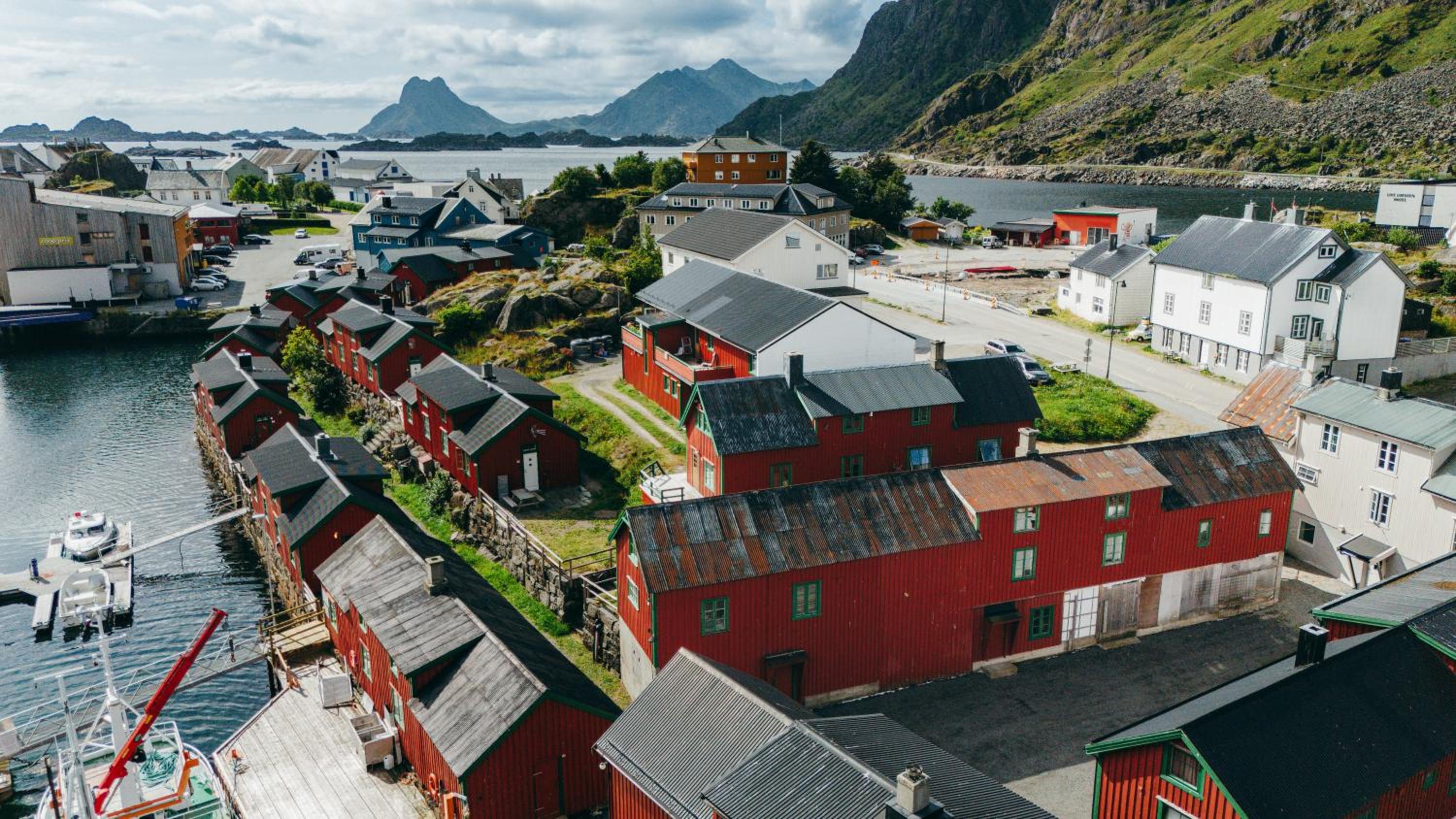 Live Lofoten Fishermen's Cabins