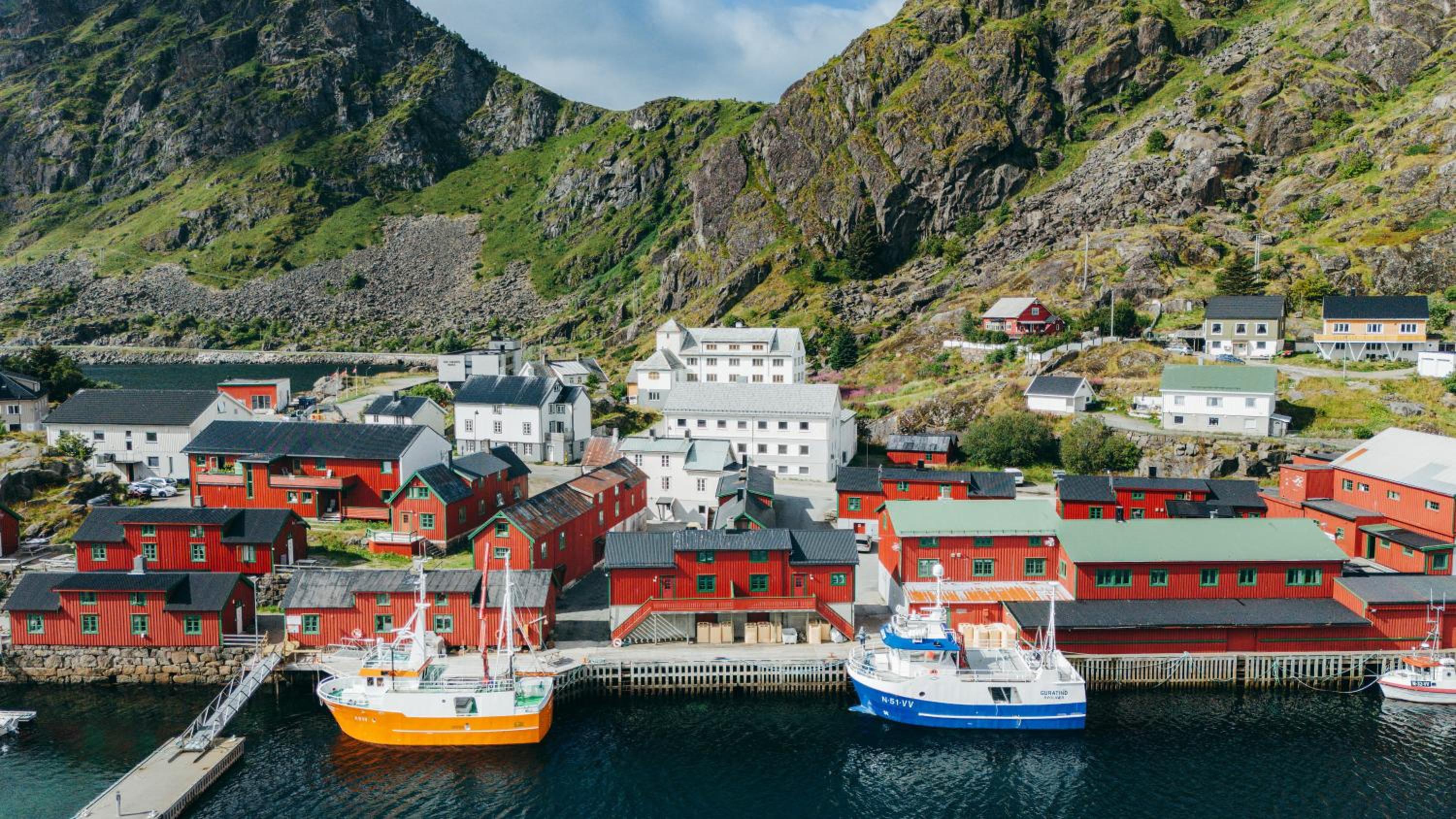 Live Lofoten Fishermen's Cabins