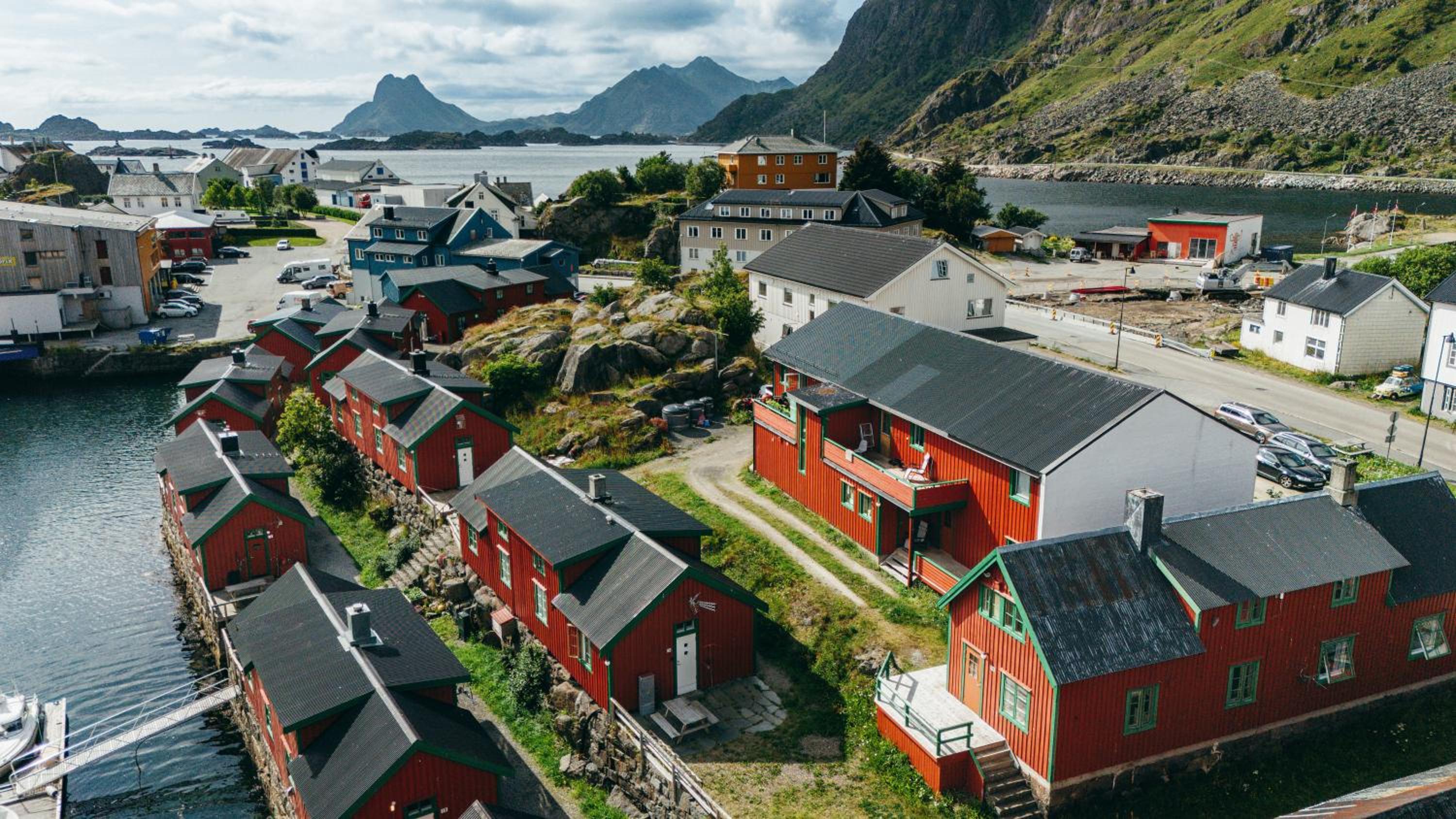 Live Lofoten Fishermen's Cabins