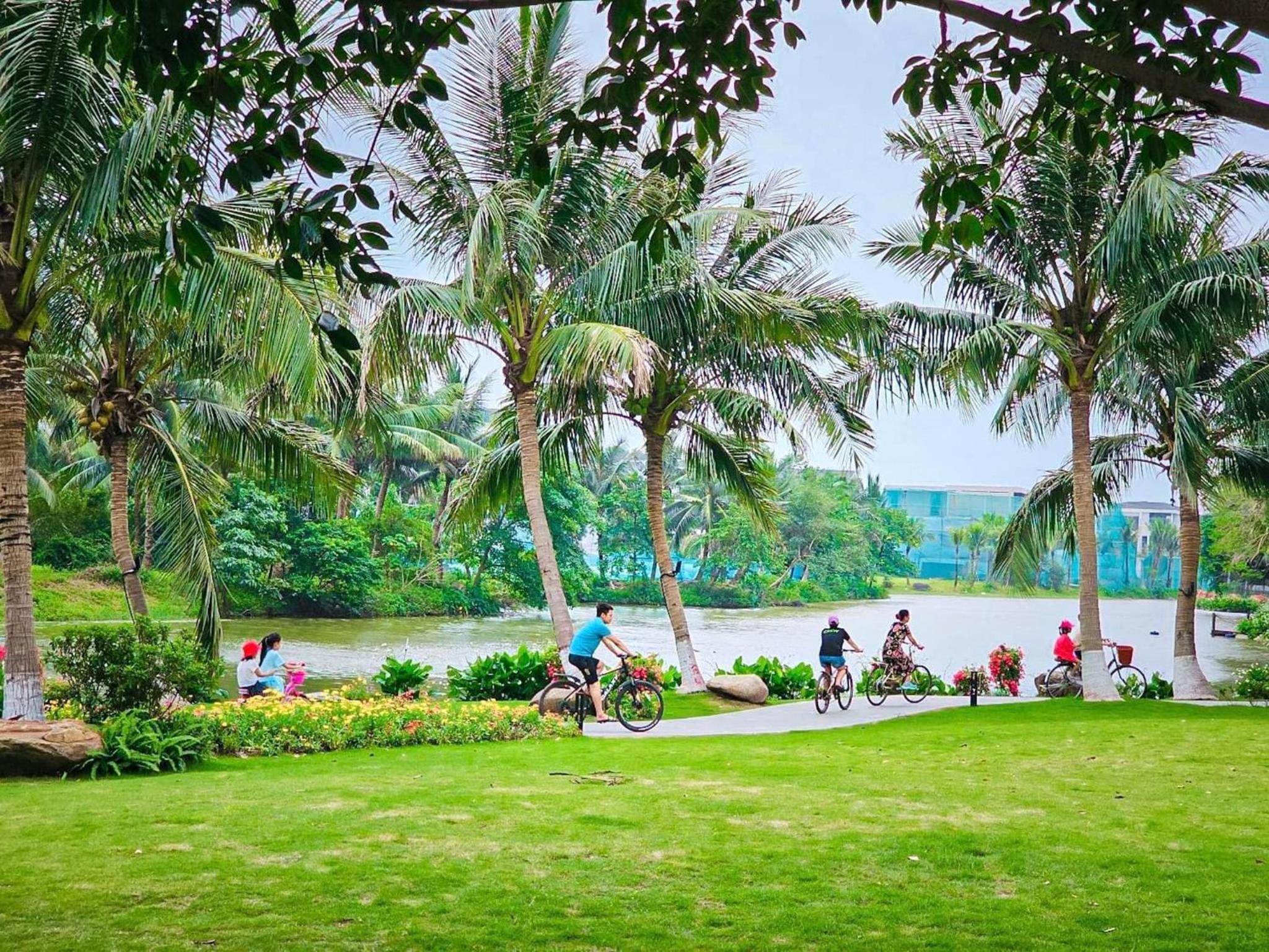 Haven in Hanoi - Brand new, super green and amazing sunset view homestay 20min by bus to Hanoi center