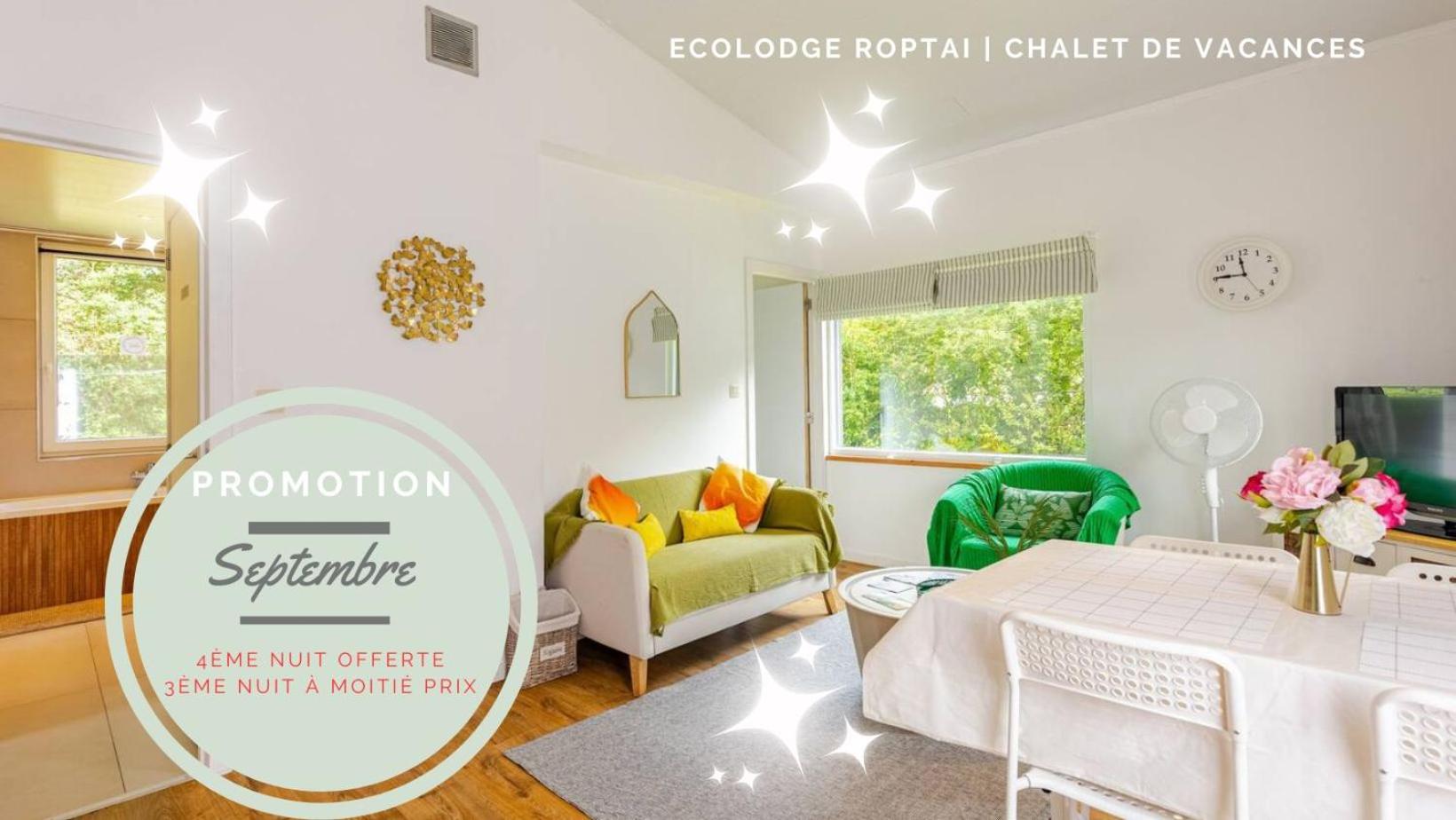 Ecolodge Roptai