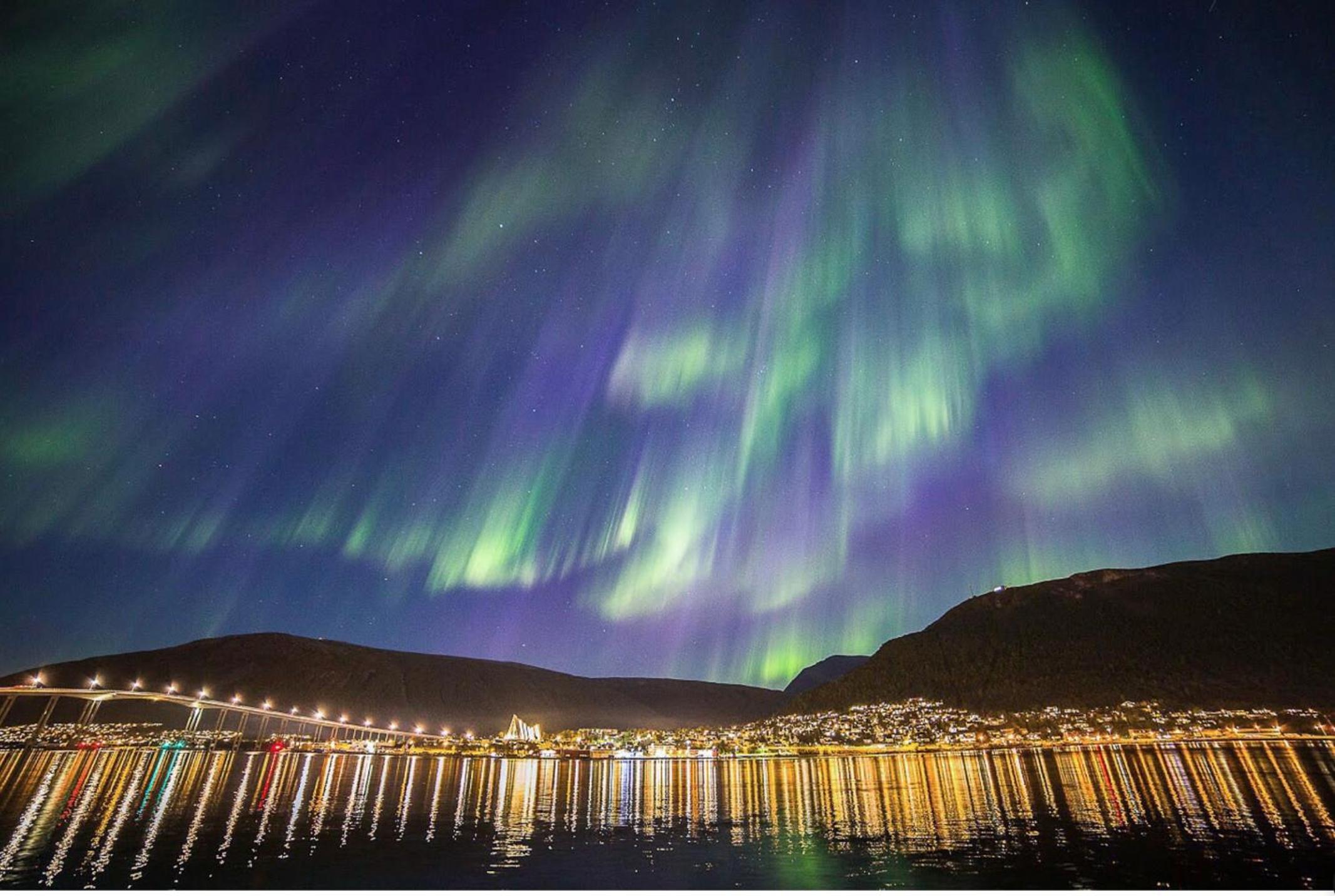 Arctic Escape Studio in Tromso view 3