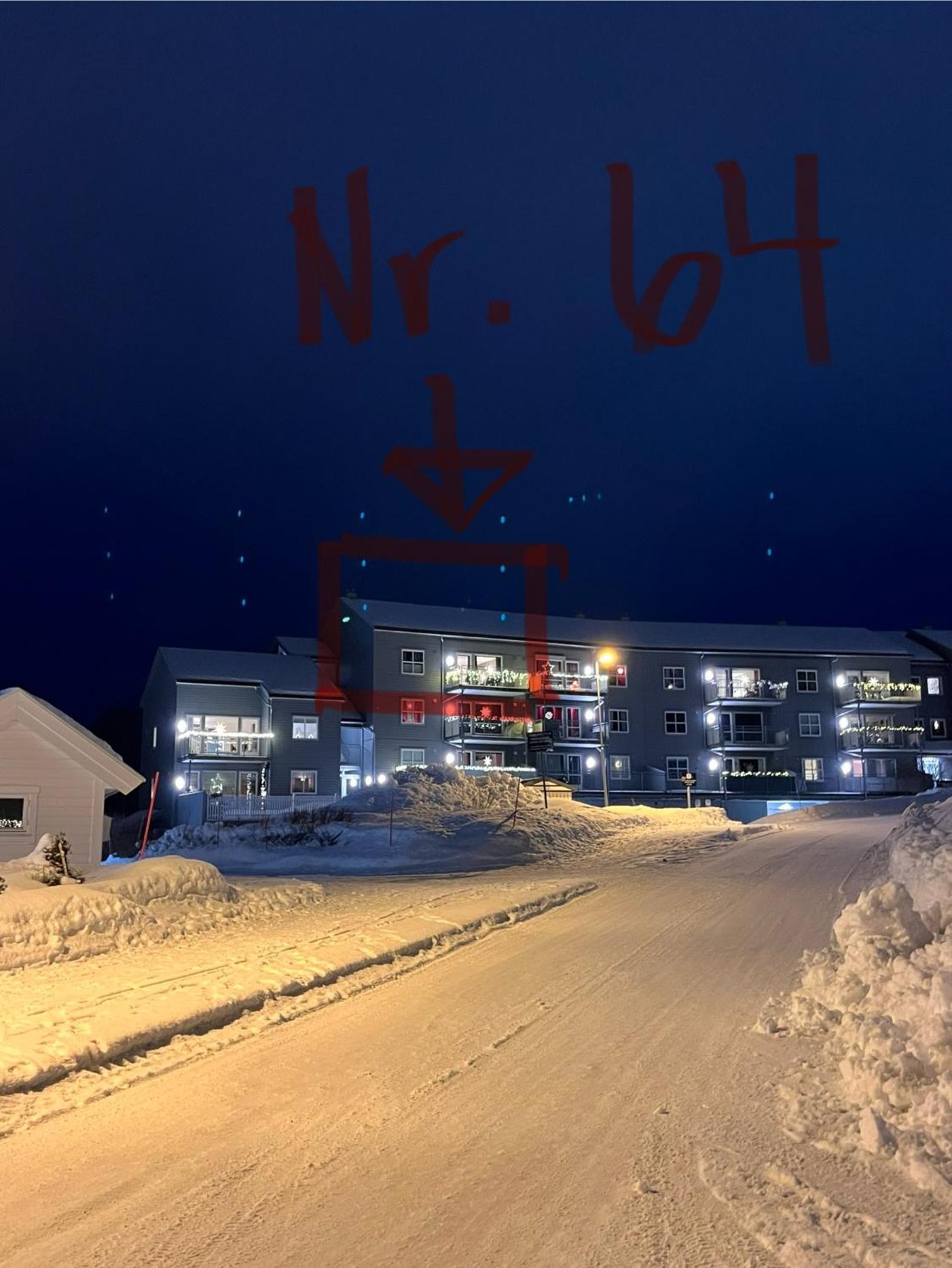 Rom til leie i Tromsø - nært alt - flott standard