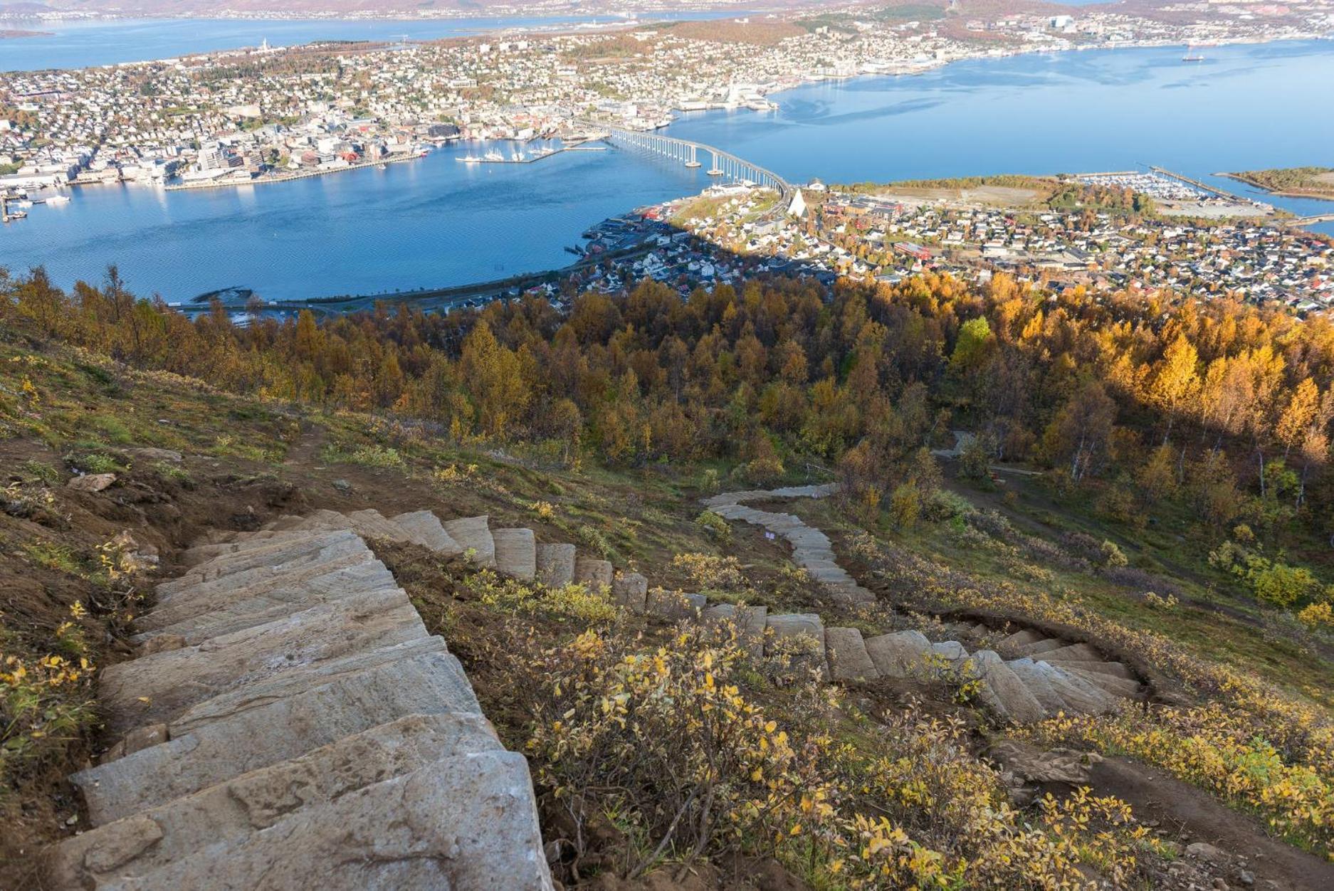 Rom til leie i Tromsø - nært alt - flott standard
