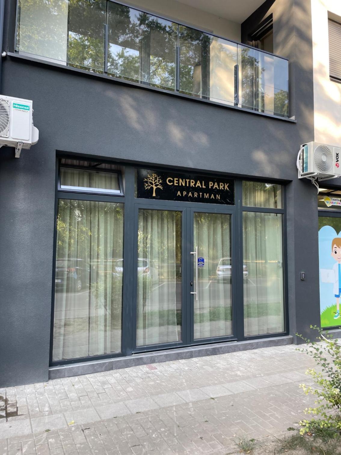 Central Park Apartman